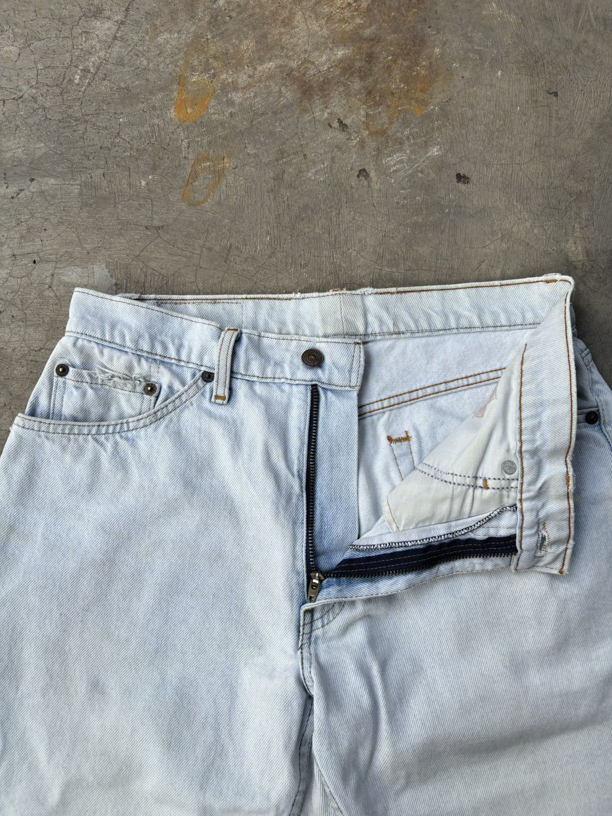 Levi's Vtg 90’s Levi’s 505 Size US 30 / EU 46 - 7 Thumbnail
