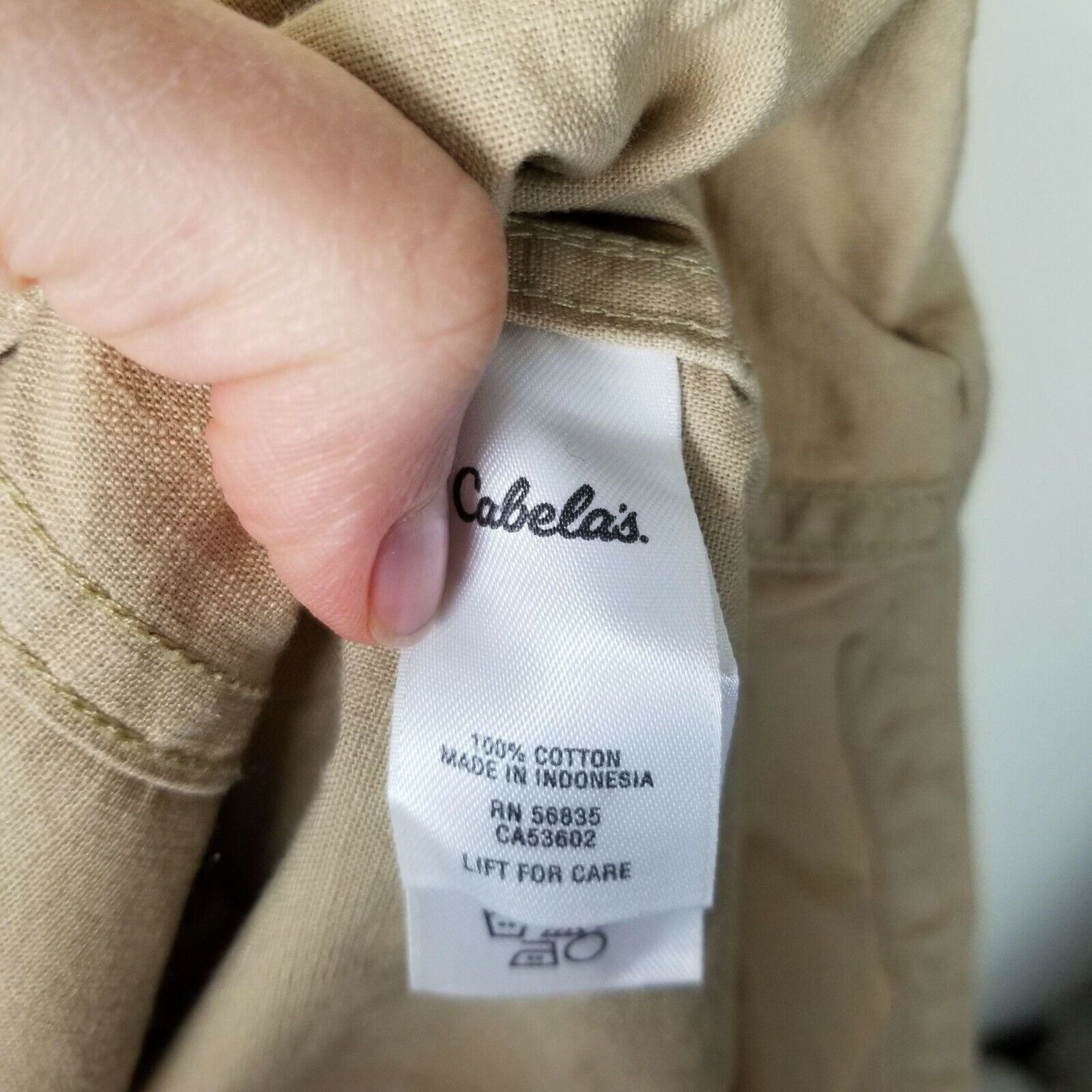 Cabelas Cabelas Womens Utility Jacket Size L Gorpcore Safari Parka Size L / US 10 / IT 46 - 10 Thumbnail
