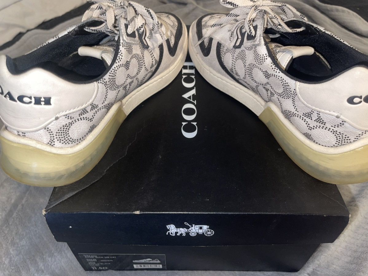 Coach Coach Sneakers Grey/Black 11.5 Size US 11.5 / EU 44-45 - 9 Thumbnail