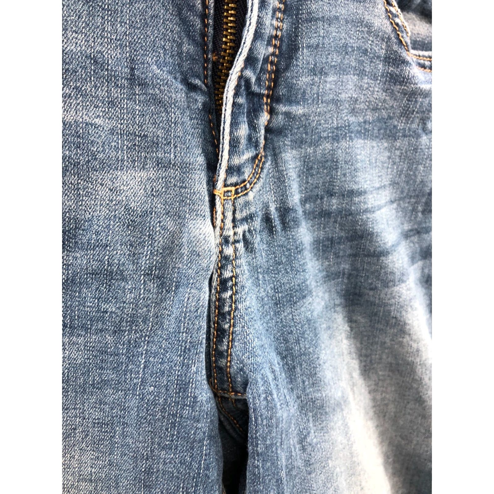 Vintage a.n.a Bermuda Shorts Womens Regular Size 8 Mid Rise Blue Denim 5-Pocket Bermuda Casual Wear Mens? No. Size 30" / US 8 / IT 44 - 4 Thumbnail
