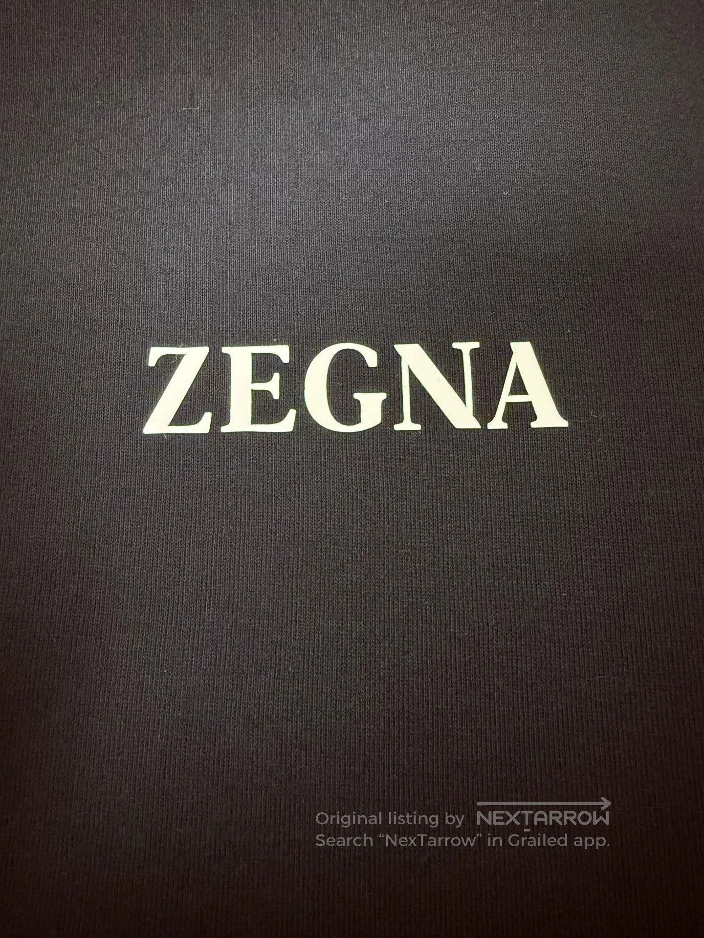 Ermenegildo Zegna Zegna Black Sweatshirt. Size US L / EU 52-54 / 3 - 4 Thumbnail