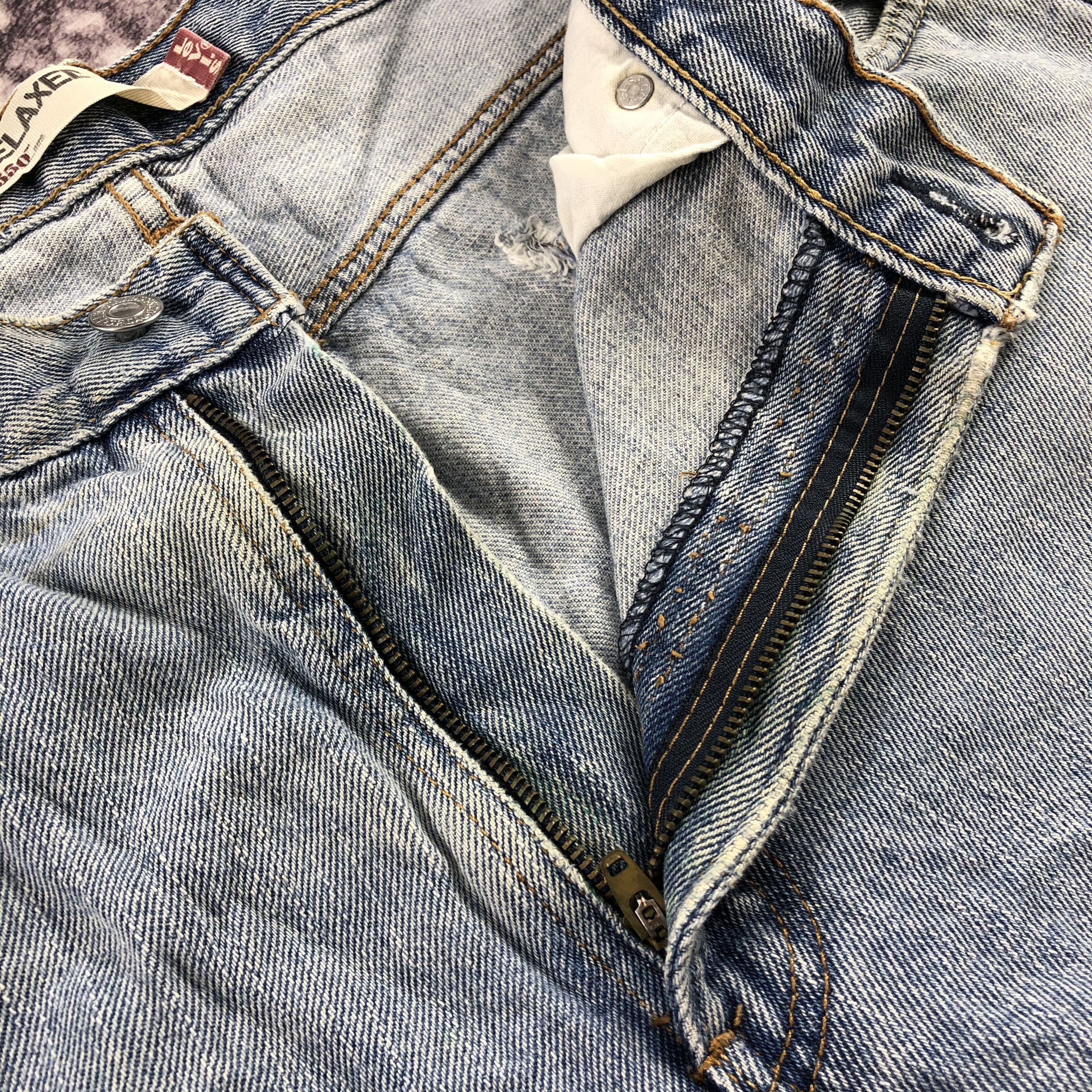 Levi's × Vintage Vintage Light Wash Levis 550 Jeans-JM3079 Size US 35 - 11 Thumbnail