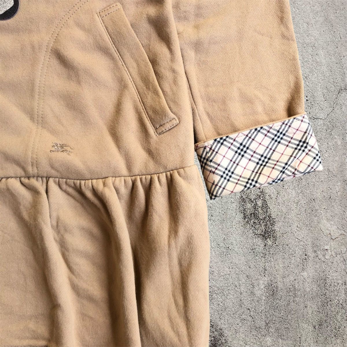 Burberry Vintage Burberry Blue Label Duffle Dreses Jacket With Hoodie Size L / US 10 / IT 46 - 6 Thumbnail