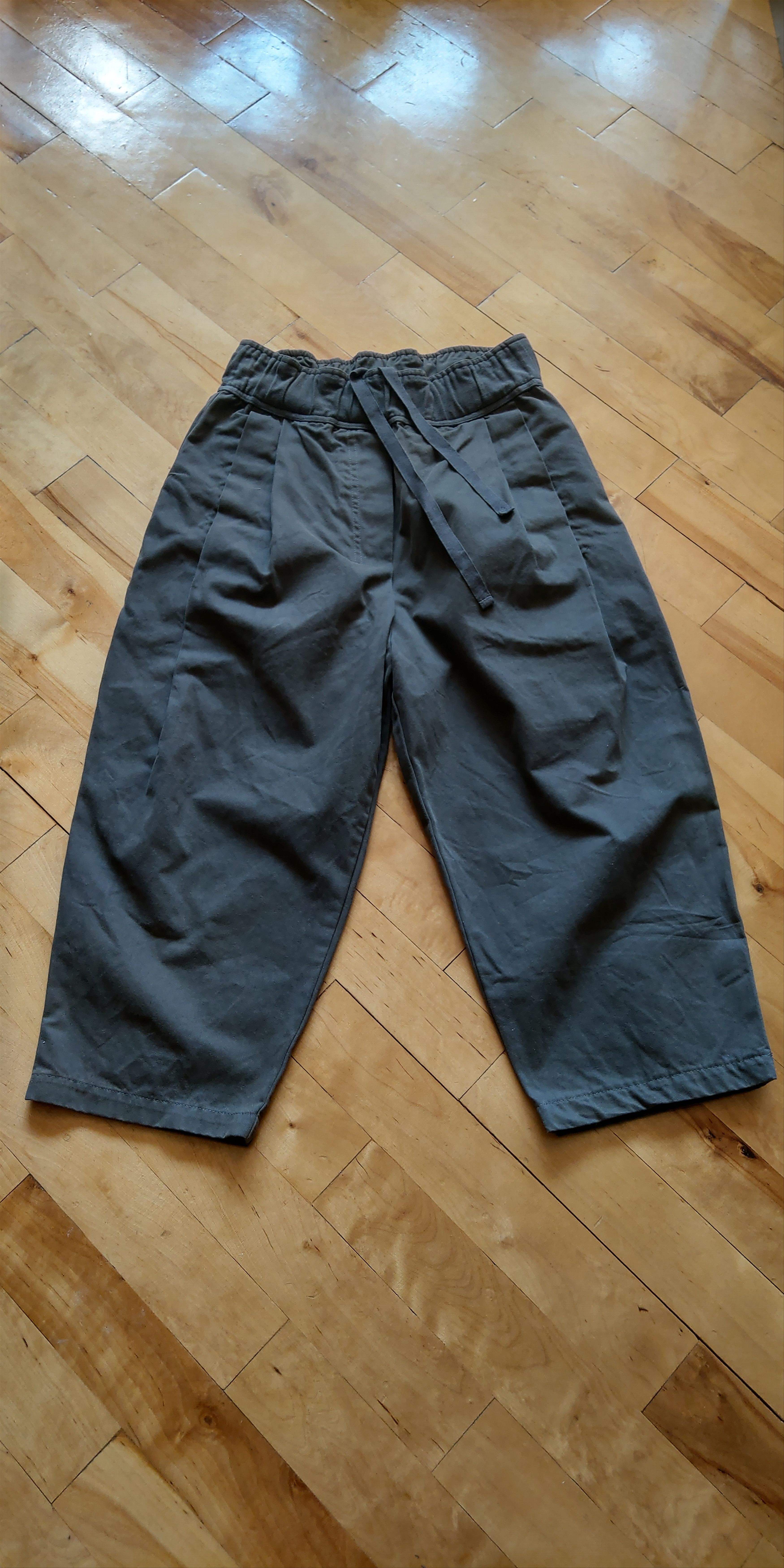 Damir Doma Avant-Garde 3/4 Pants Damir Doma Goth Alt grunge Size US 31 - 11 Thumbnail