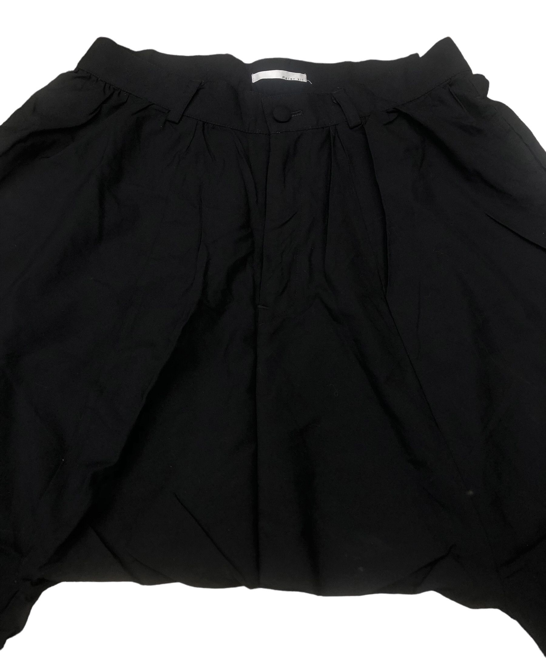 Issey Miyake × Japanese Brand PETER KIT Drop Crotch Harem Pants Japan Designer Size US 34 / EU 50 - 3 Thumbnail