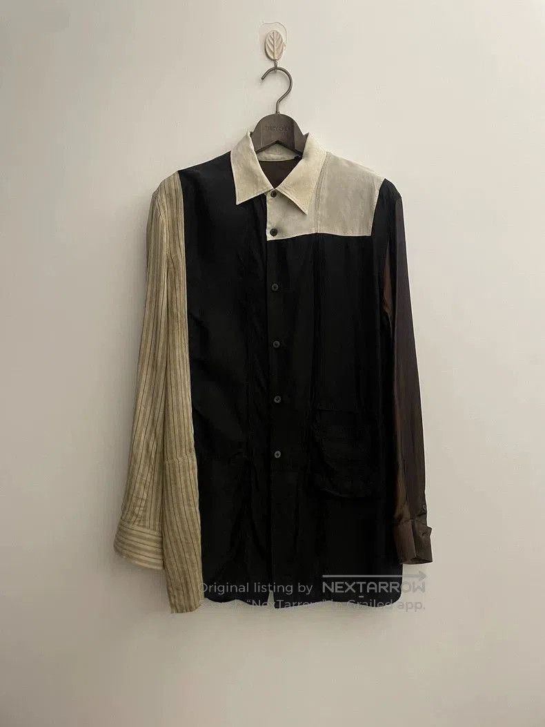 Ziggy Chen Ziggy Chen Multi Fabric Shirt. Size US M / EU 48-50 / 2 - 1 Thumbnail