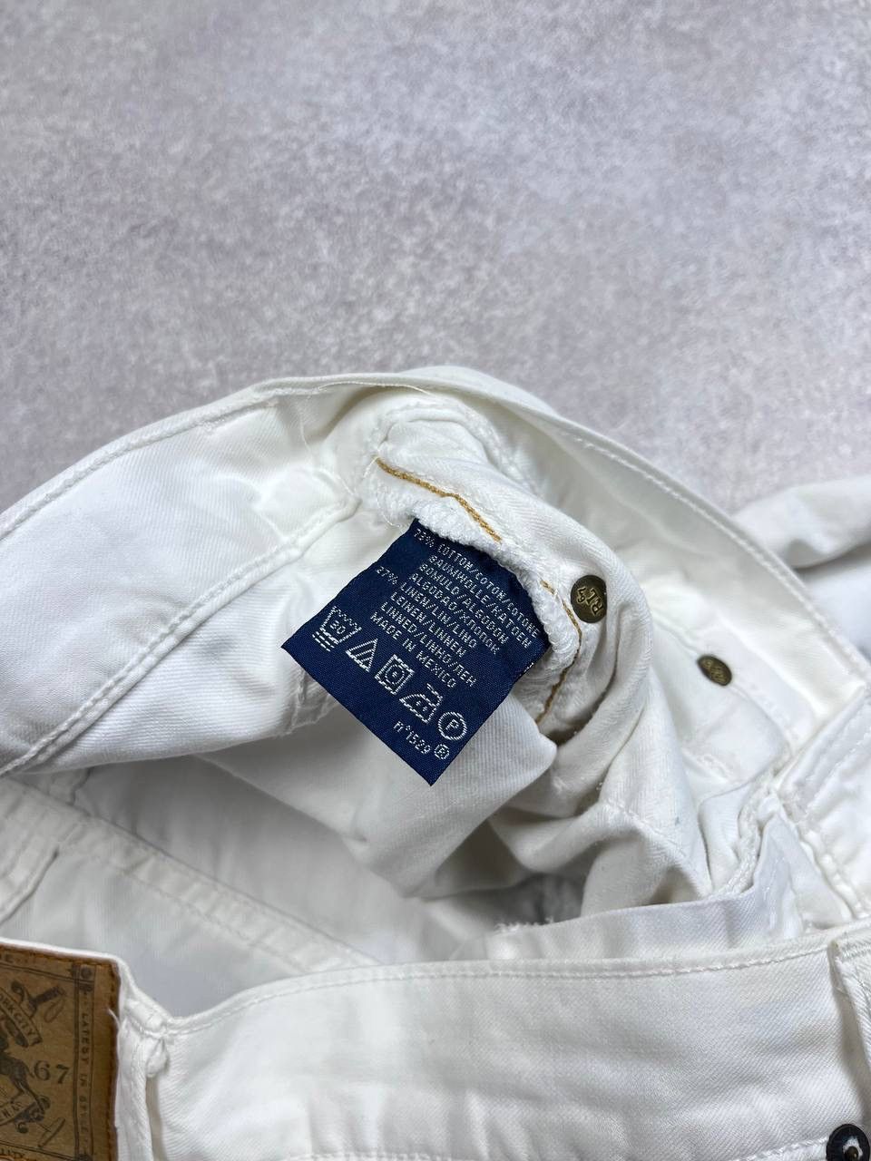 Polo Ralph Lauren Vintage Polo Ralph Lauren RLL White Chino Pants Rare 31x34 Size US 31 - 13 Thumbnail