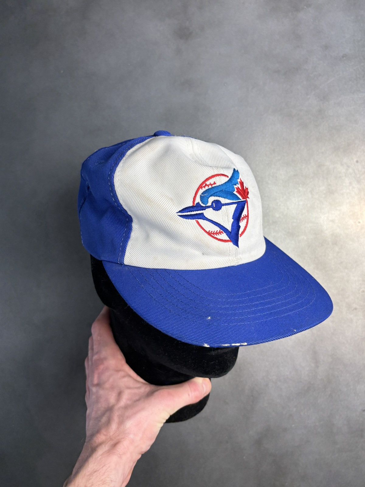 MLB × Vintage Vintage Toronto Blue Jays Baseball Cap 80s 90s MLB Trucker Size ONE SIZE - 9 Thumbnail