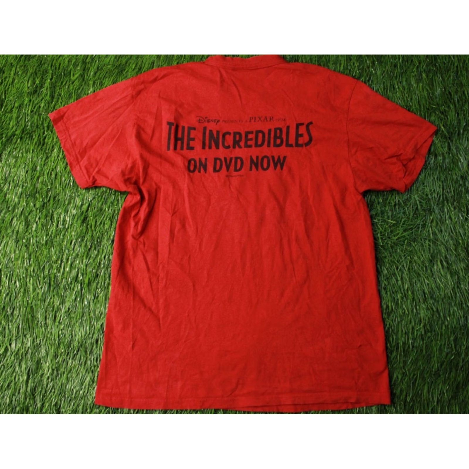 Disney DISNEY PIXAR THE INCREDIBLES SHIRT Men XS? Size US M / EU 48-50 / 2 - 2 Thumbnail