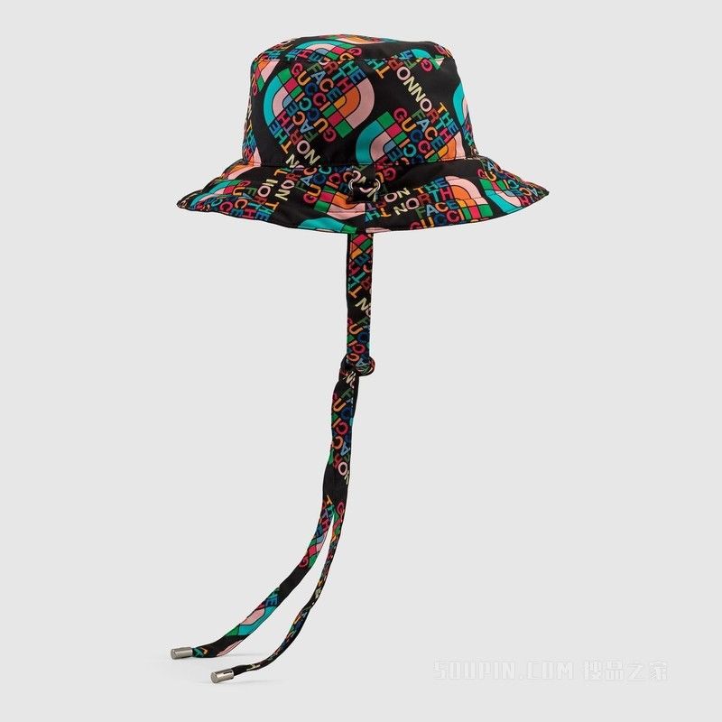 THE NORTH FACE X GUCCI REVERSIBLE BUCKET HAT