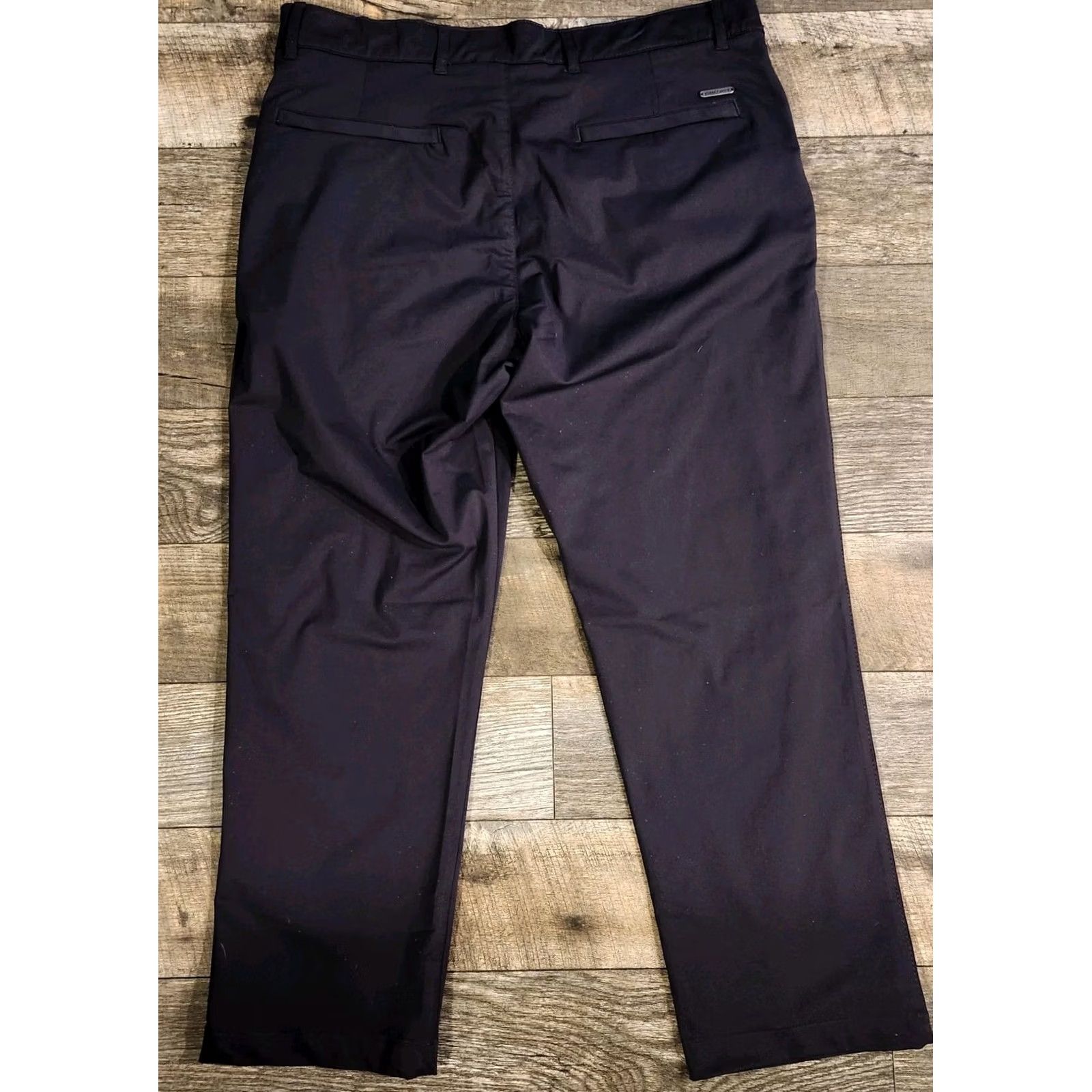 Vintage Twillory Pants Mens 36x30 Gray Travel Performance Stretch Size US 36 / EU 52 - 6 Thumbnail