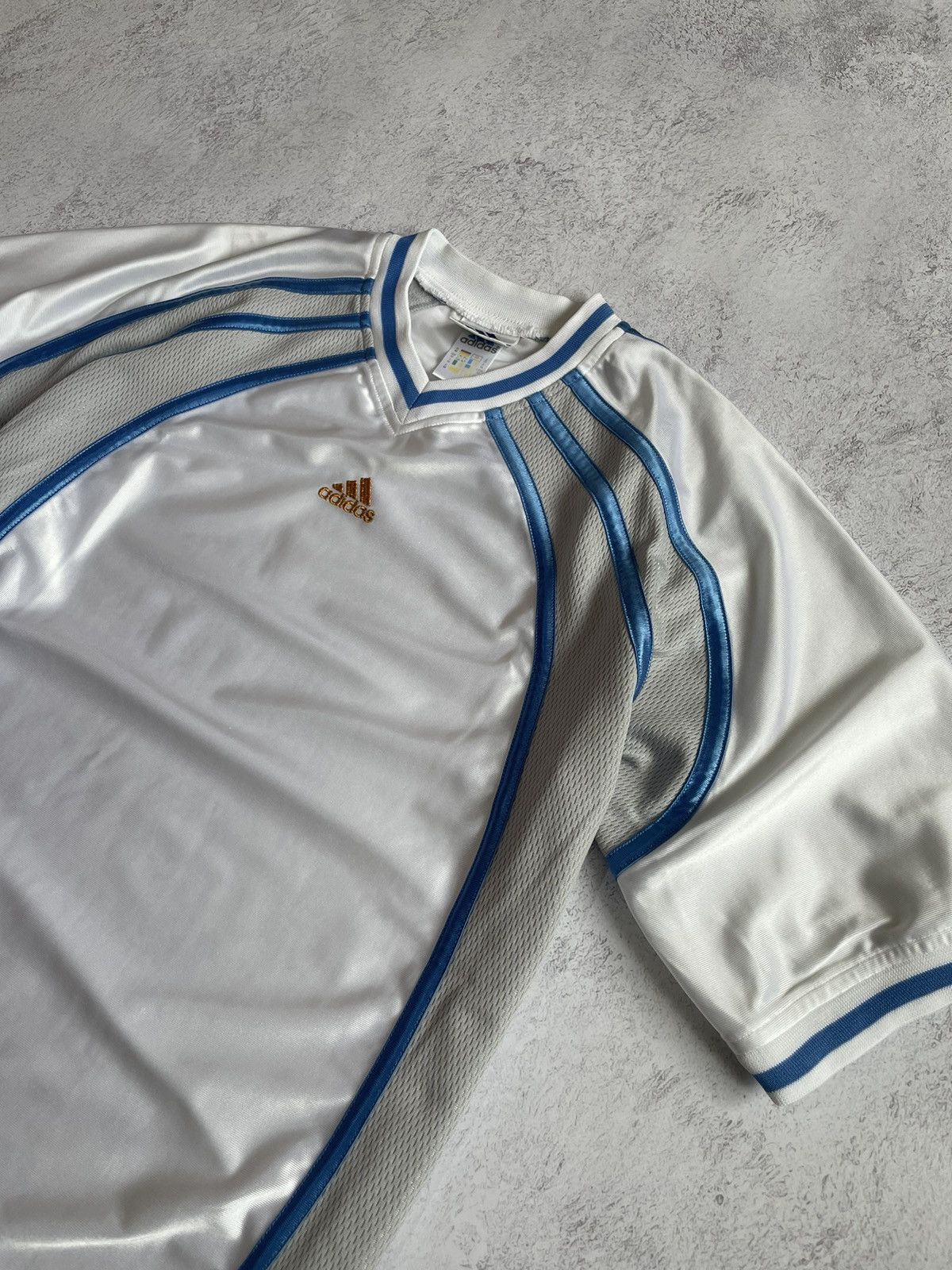 Adidas Adidas Vintage Sportswear Training T Shirt 90s Size US M / EU 48-50 / 2 - 2 Thumbnail