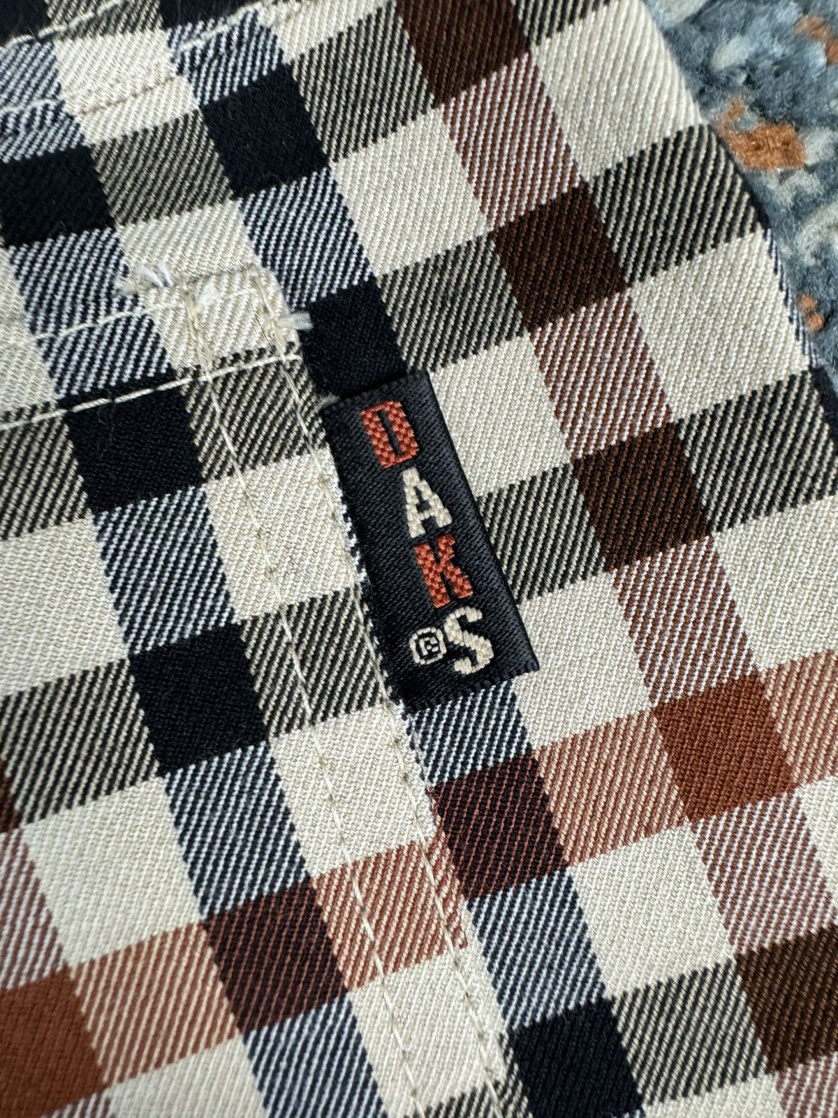 DAKS × Vintage Vintage y2k Daks London pattern checked pants straight fit Size US 32 / EU 48 - 14 Thumbnail