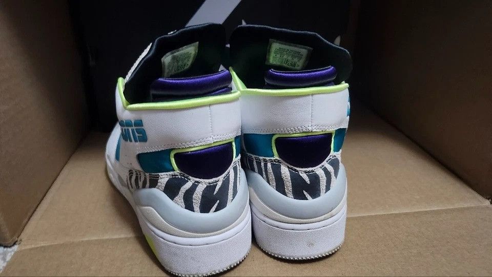 Converse × Just Don Converse Just Don x ERX-260 Mid Animal - White Teal 163783C Size US 8 / EU 41 - 3 Thumbnail