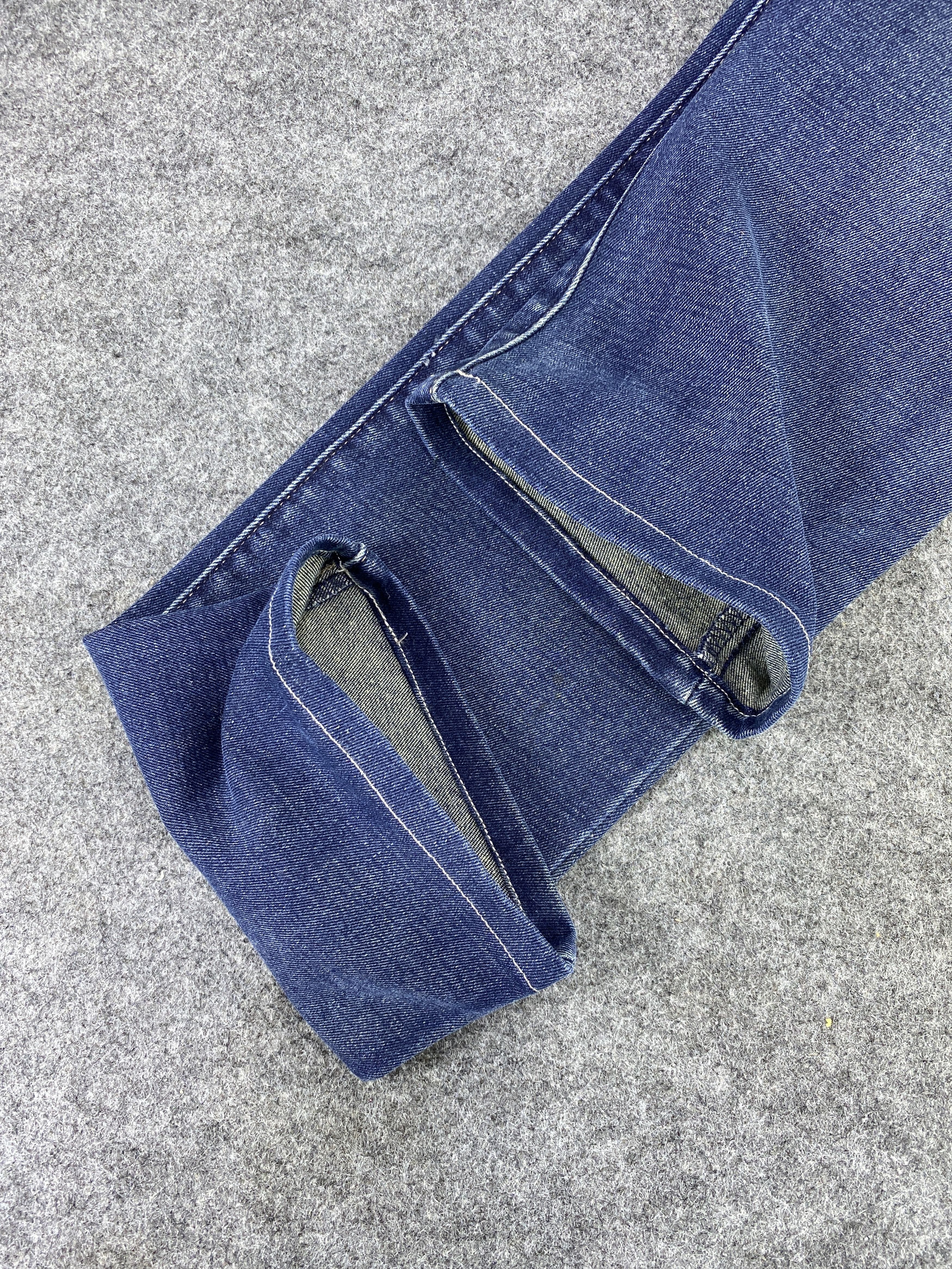 Levi's Vintage Levis Straight Blue Wash Jeans - J1044 Size 26" / US 2 / IT 38 - 12 Thumbnail