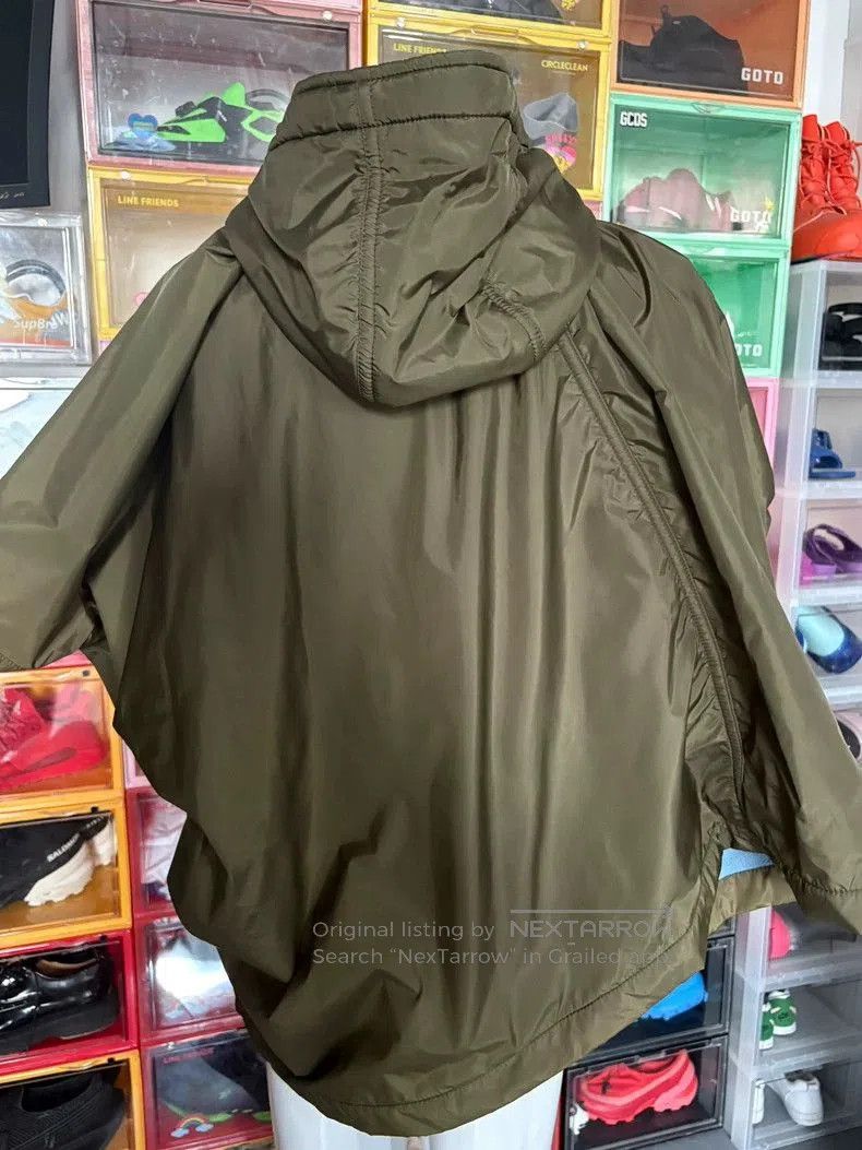 Comme des Garcons SHIRT CDG SHIRT Green Hooded Windbreaker. Size US M / EU 48-50 / 2 - 2 Thumbnail