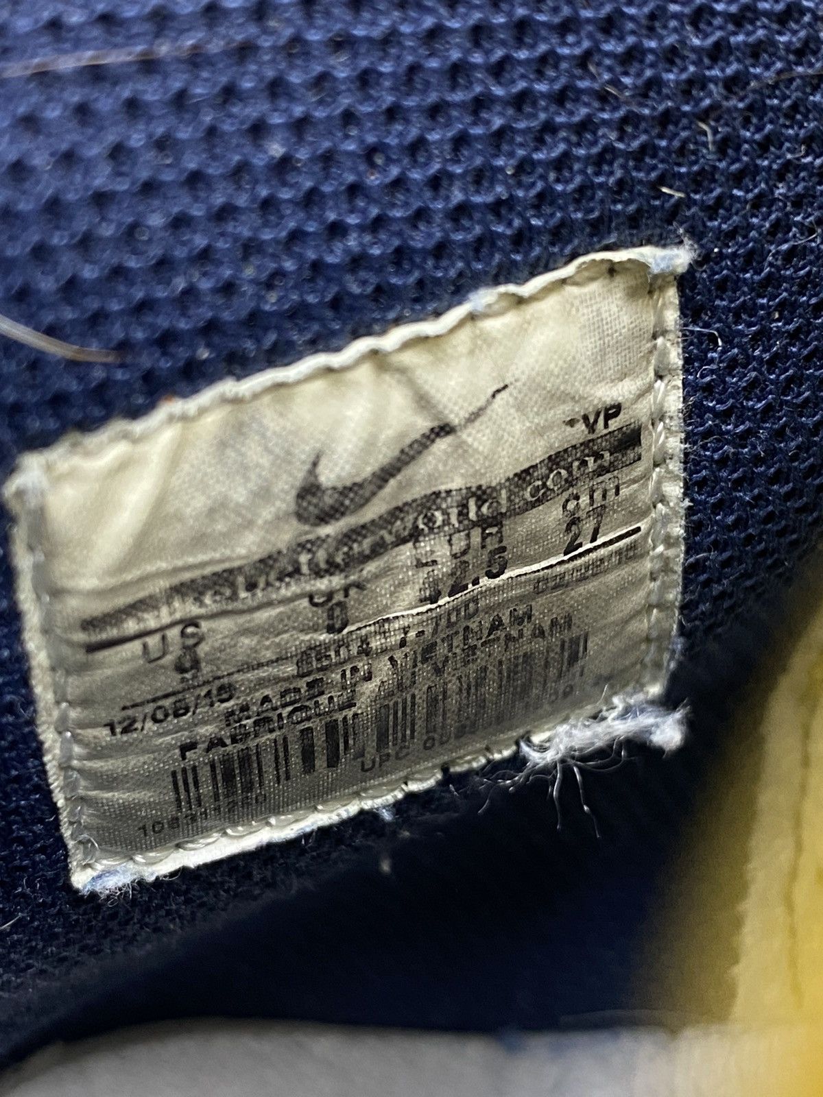 Nike Nike Dunk High Michigan 2016 Size US 9 / EU 42 - 8 Thumbnail