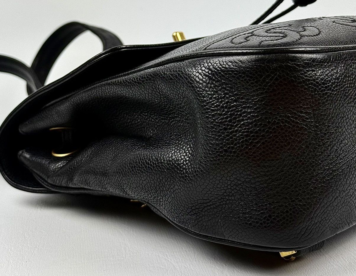 Chanel Chanel - Lagerfeld - 1994 - Triple CC - Mini Caviar Backpack Size ONE SIZE - 15 Thumbnail