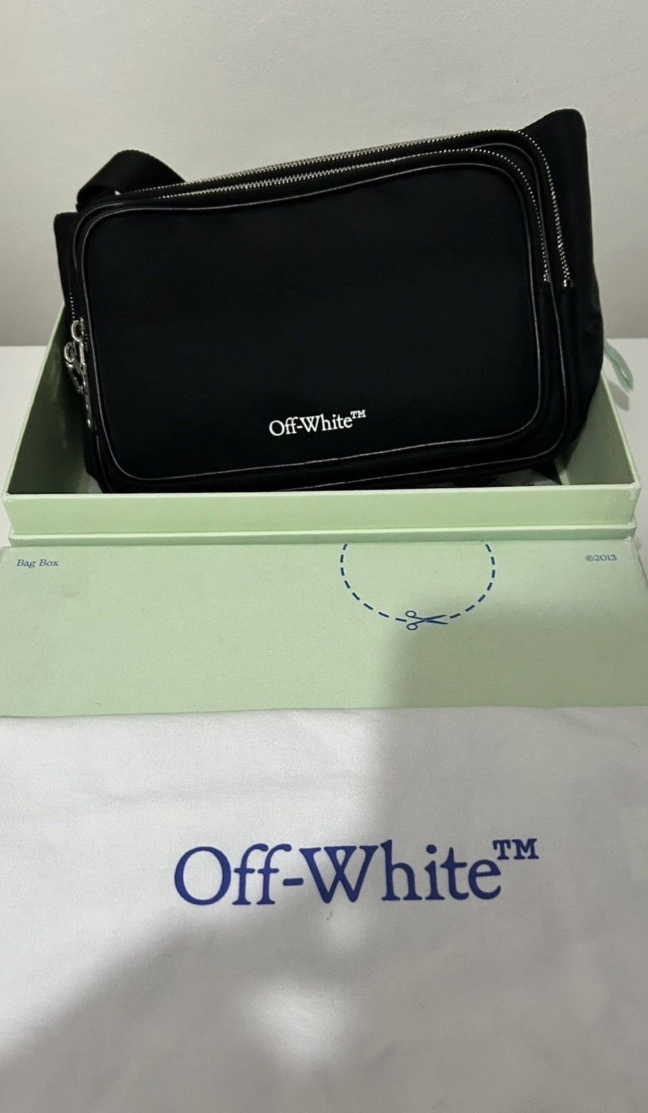 Off-White Off White Off-White Arrow Belt Bag Body Bag Black Size ONE SIZE - 7 Thumbnail