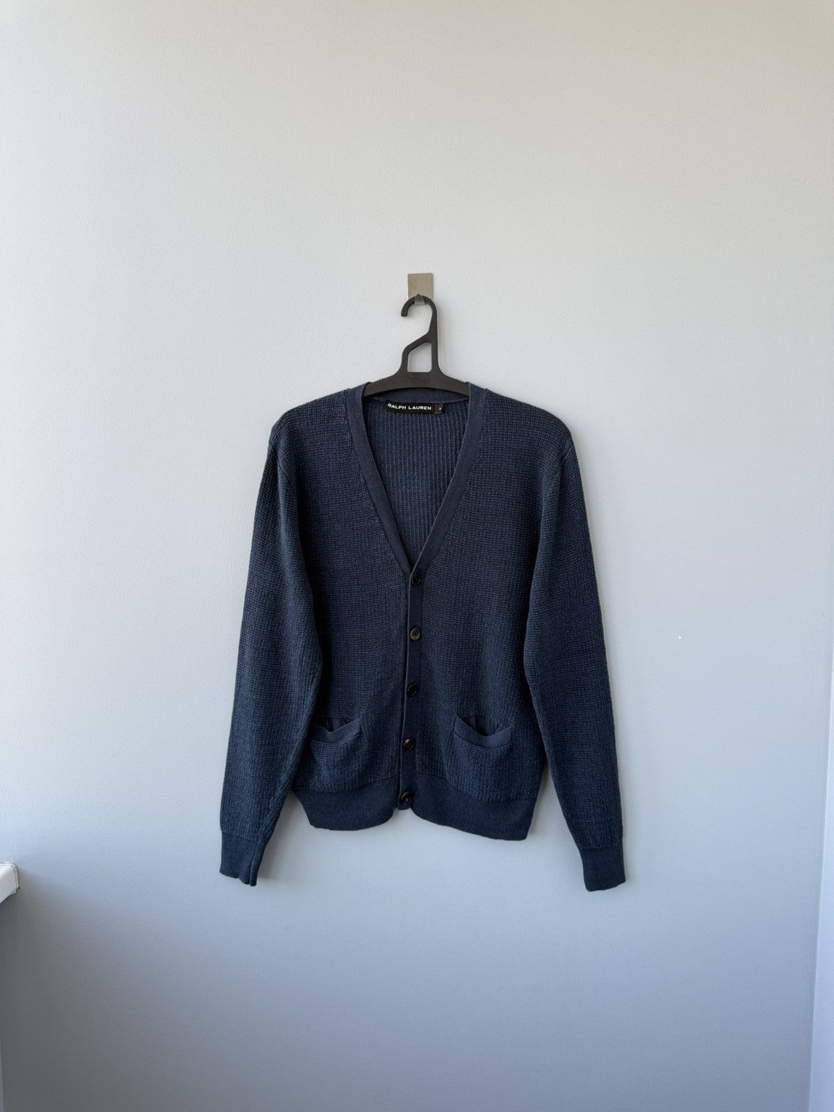Ralph Lauren Linen & Silk Cardigan