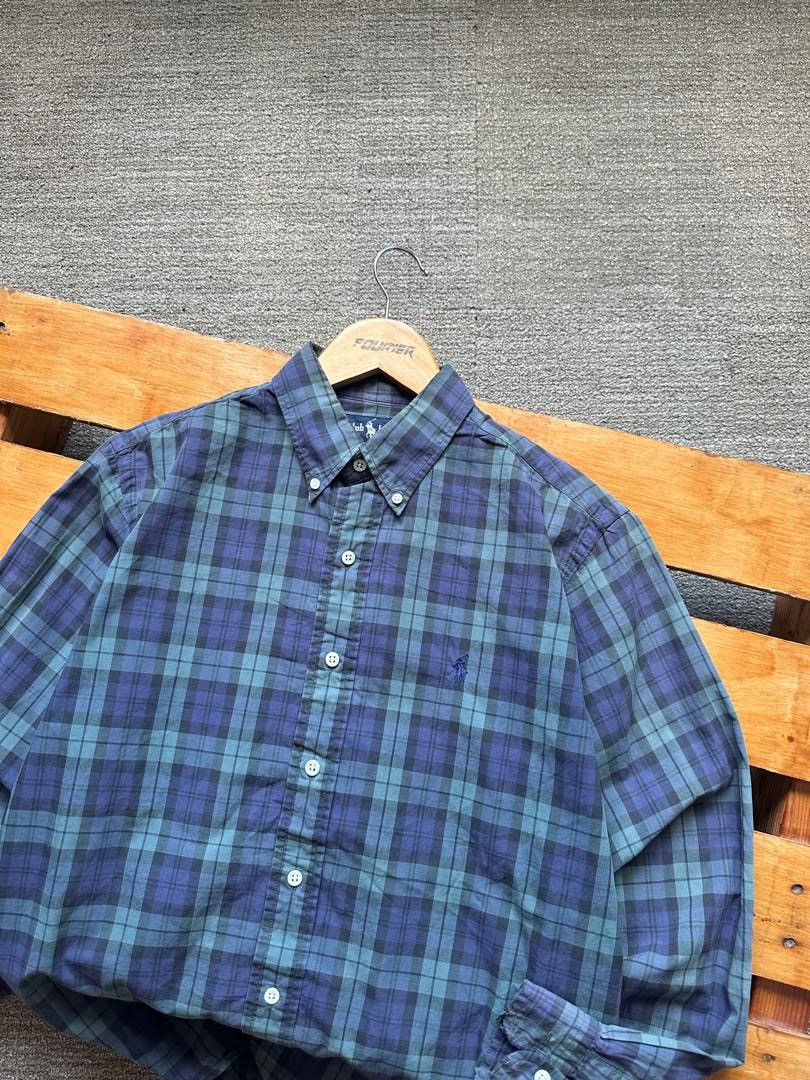 Polo Ralph Lauren VINTAGE POLO RALPH LAUREN CHECKERED Size US M / EU 48-50 / 2 - 2 Thumbnail