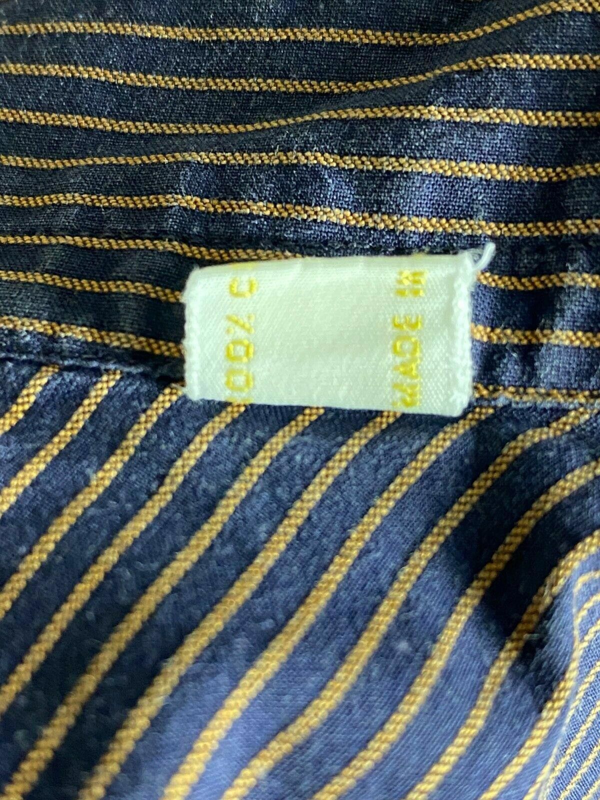 Brioni Men Brioni Stripe One Pocket Button Up Dress Shirt Size US M / EU 48-50 / 2 - 12 Thumbnail