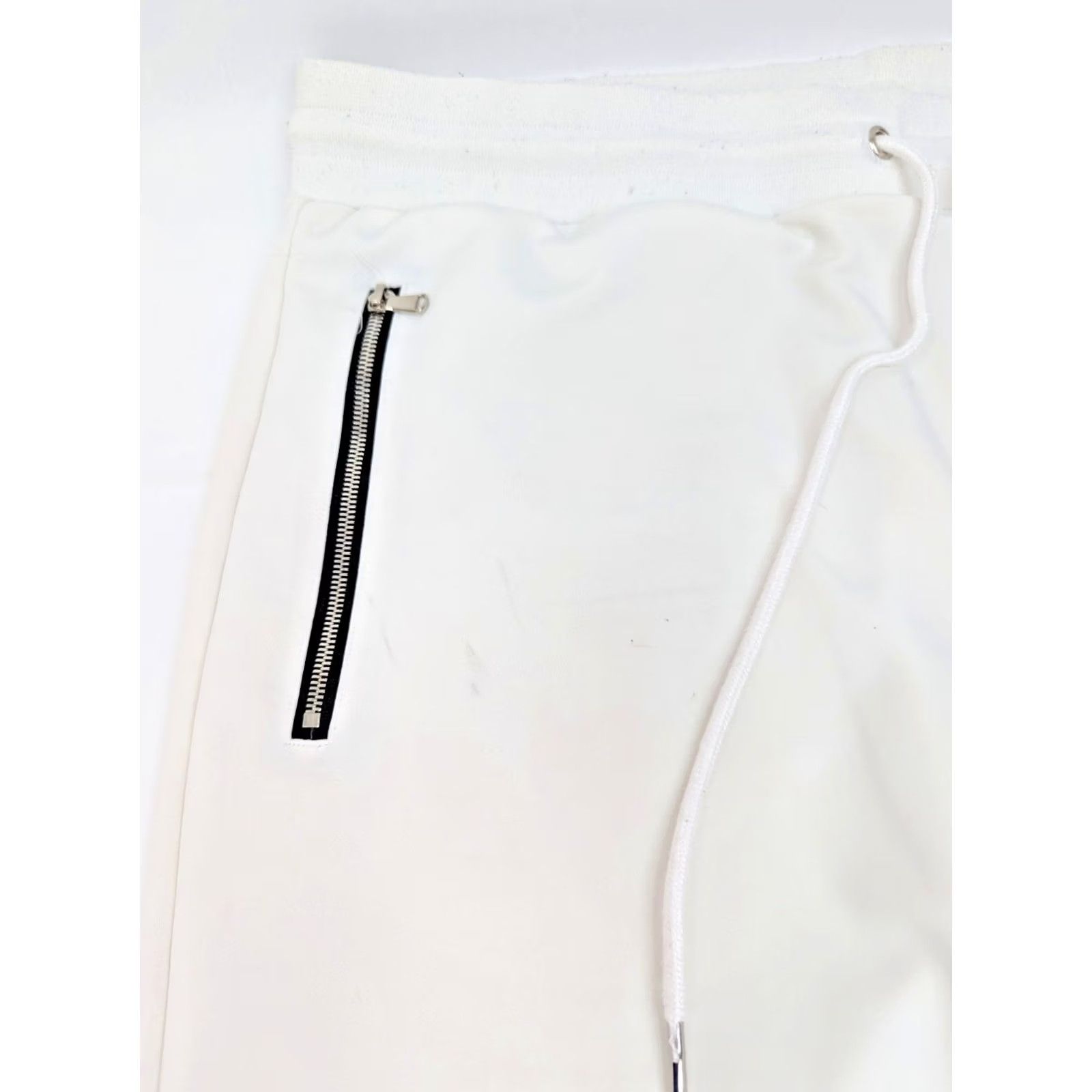 Vintage Rockstar Originals Sweatpants Men 3XL White Logo Graphic Print Straight Leg Drawstring Casual Clothing Size US 39 - 2 Thumbnail