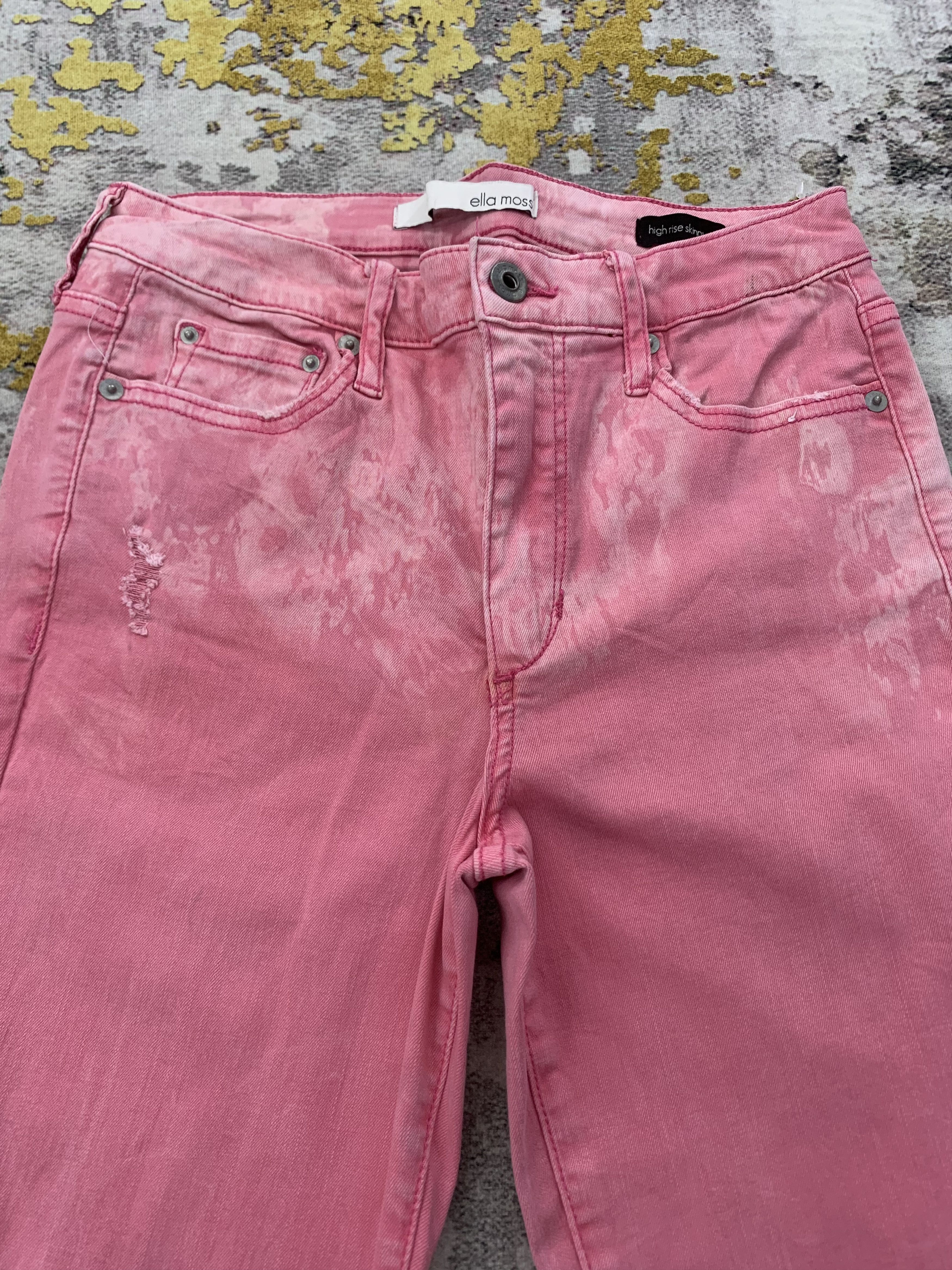 Japanese Brand Ella Moss Pants size 26 Size 26" / US 2 / IT 38 - 3 Thumbnail