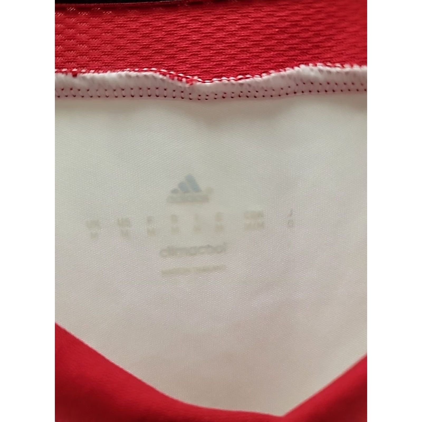 Adidas Red Bull NY 2015 2016 HOME FOOTBALL SHIRT ADIDAS SIZE M Climacool Jersey T-Shirt Men Multicolor Crew Neck Short Sleeve Logo Sports Shirt Mens Size US M / EU 48-50 / 2 - 2 Thumbnail
