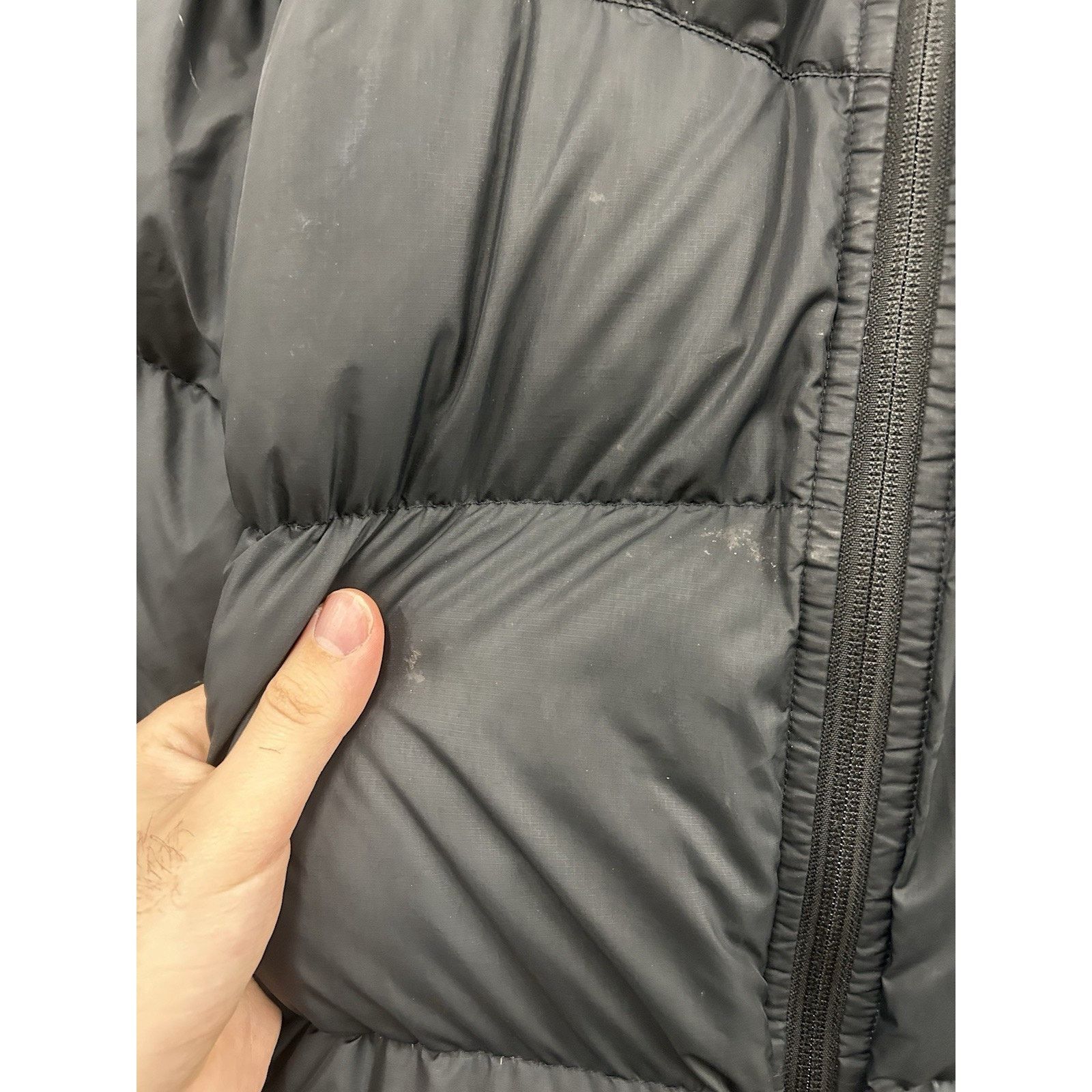 Nike VTG Nike Sportswear Black Y2K Down Puffer Jacket Size Large Size US L / EU 52-54 / 3 - 6 Thumbnail