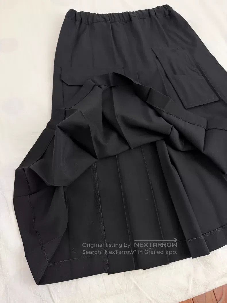 Comme des Garcons Comme Des Garcons size S Multi-pocketed pleated skirt Size 23" - 5 Thumbnail