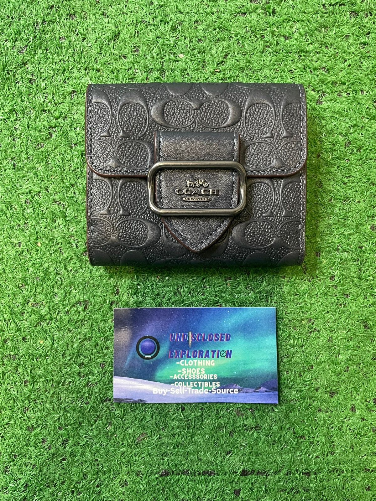 Coach Coach Morgan navy wallet Size ONE SIZE - 1 Thumbnail