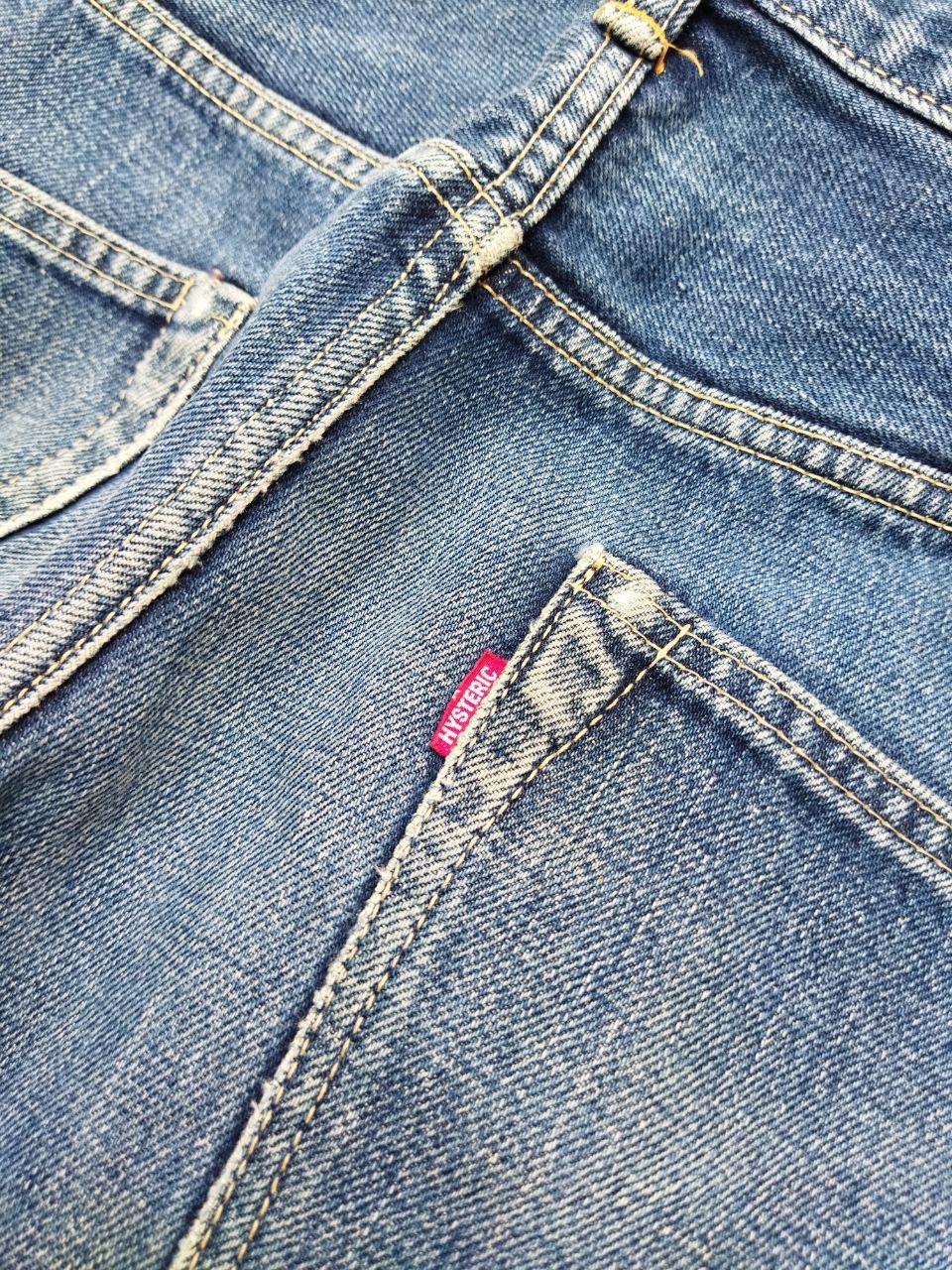 Hysteric Glamour Vintage Hysteric Glamour Kinky Selvedge Jeans Size US 32 / EU 48 - 11 Thumbnail