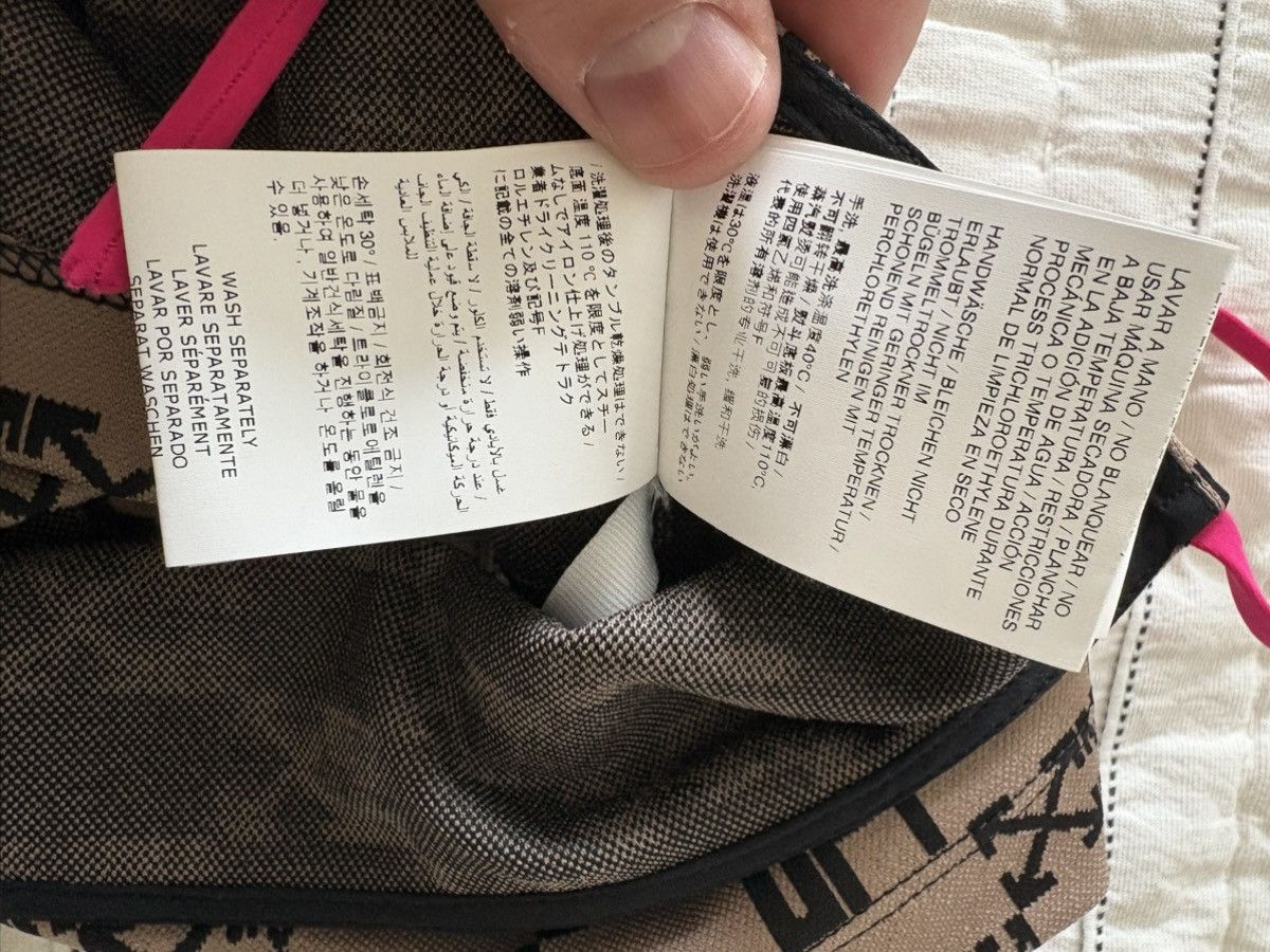 Off-White Off-White Monogram Tube Top Size S / US 4 / IT 40 - 9 Thumbnail