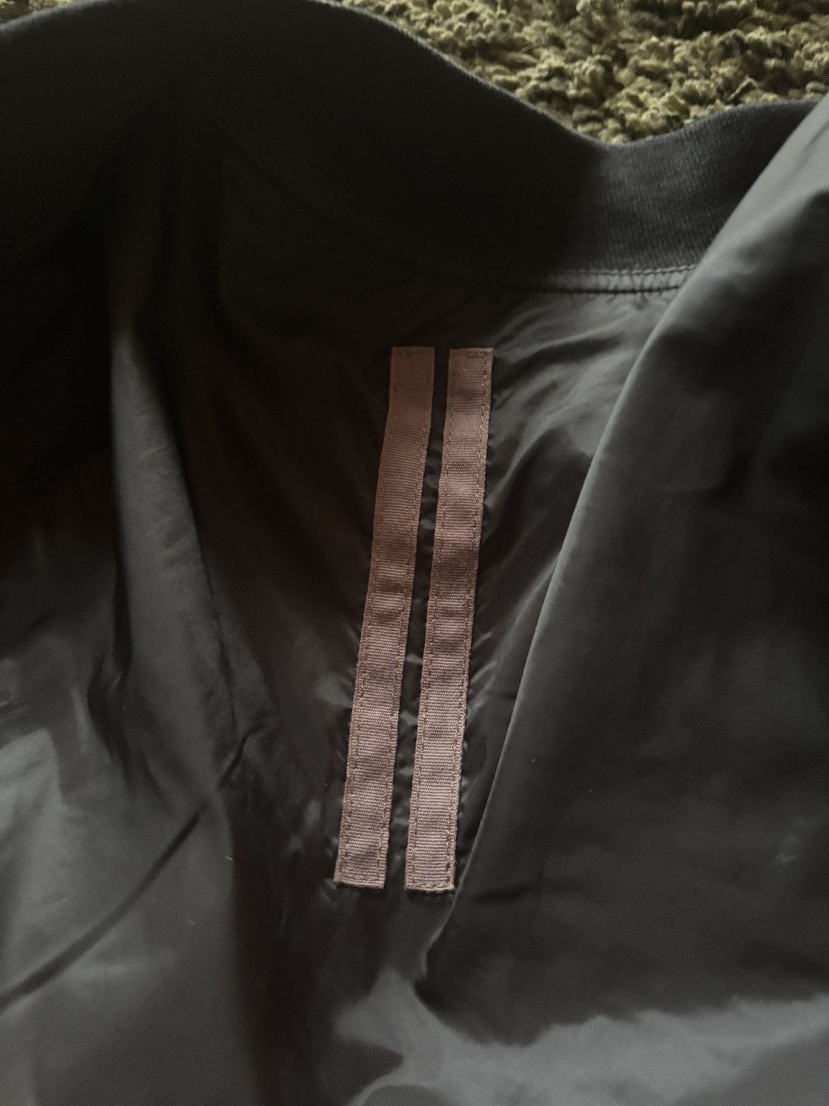 Rick Owens SS17 Rick Owens Drkshdw Black Oversized Bomber Jacket Size US S / EU 44-46 / 1 - 7 Thumbnail