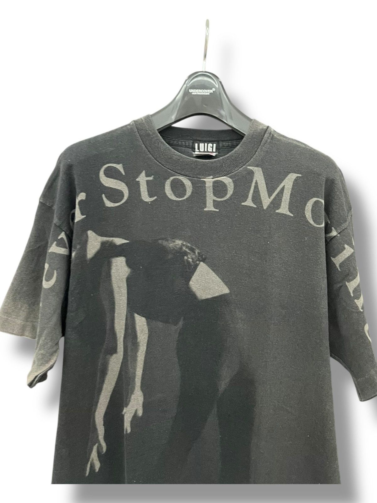 Vintage VINTAGE LUIGI NEVER STOP MOVING SHIRT Size US L / EU 52-54 / 3 - 3 Thumbnail