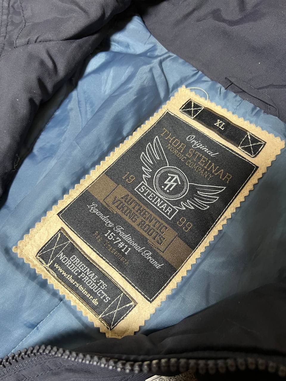 Vintage Thor Steinar Pilot Bomber Jacket – Size XL Size US XL / EU 56 / 4 - 7 Thumbnail