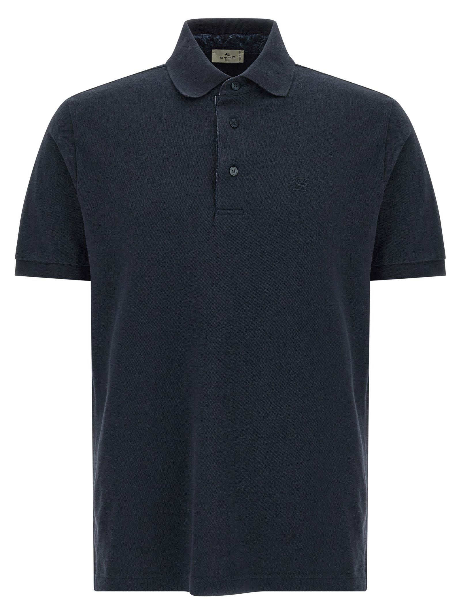 Etro 'Pegaso' polo shirt Size US L / EU 52-54 / 3 - 1 Thumbnail