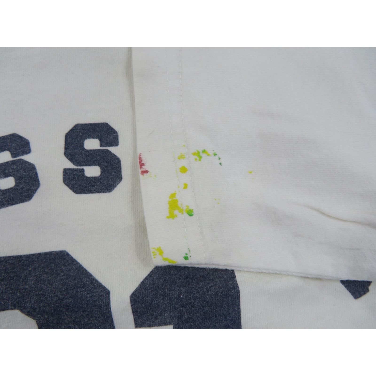 Guess Guess USA 81 White T-Shirt Sz L 1990s Size US L / EU 52-54 / 3 - 7 Thumbnail