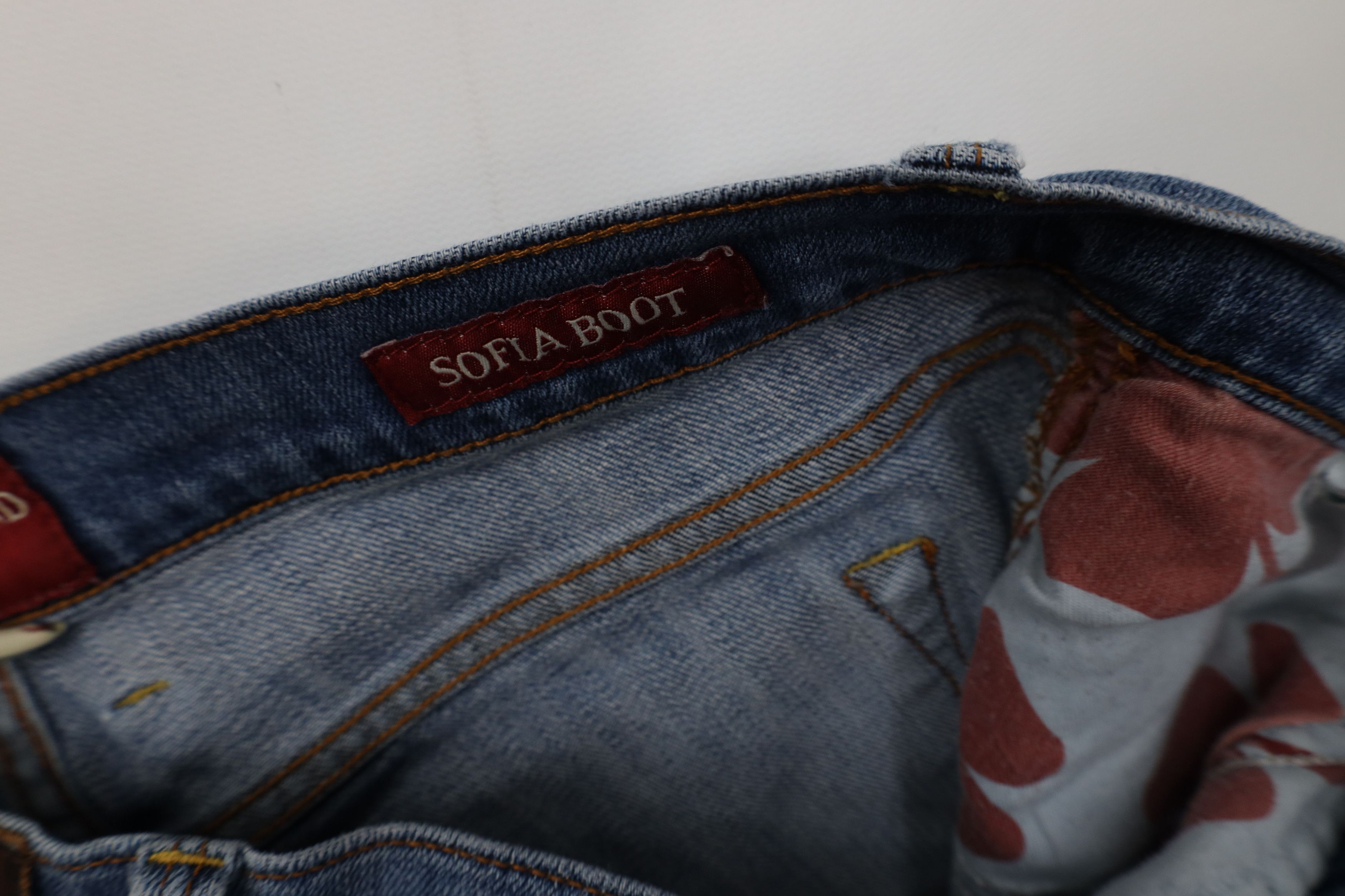 Lucky Brand Vintage Y2K Lucky Brand Babydoll Sofia Bootcut Flared Jeans Size 28" / US 6 / IT 42 - 9 Thumbnail