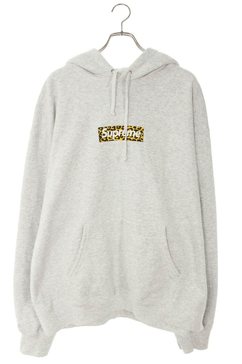 Supreme Supreme Shanghai box logo hoodie hooded Xxl size