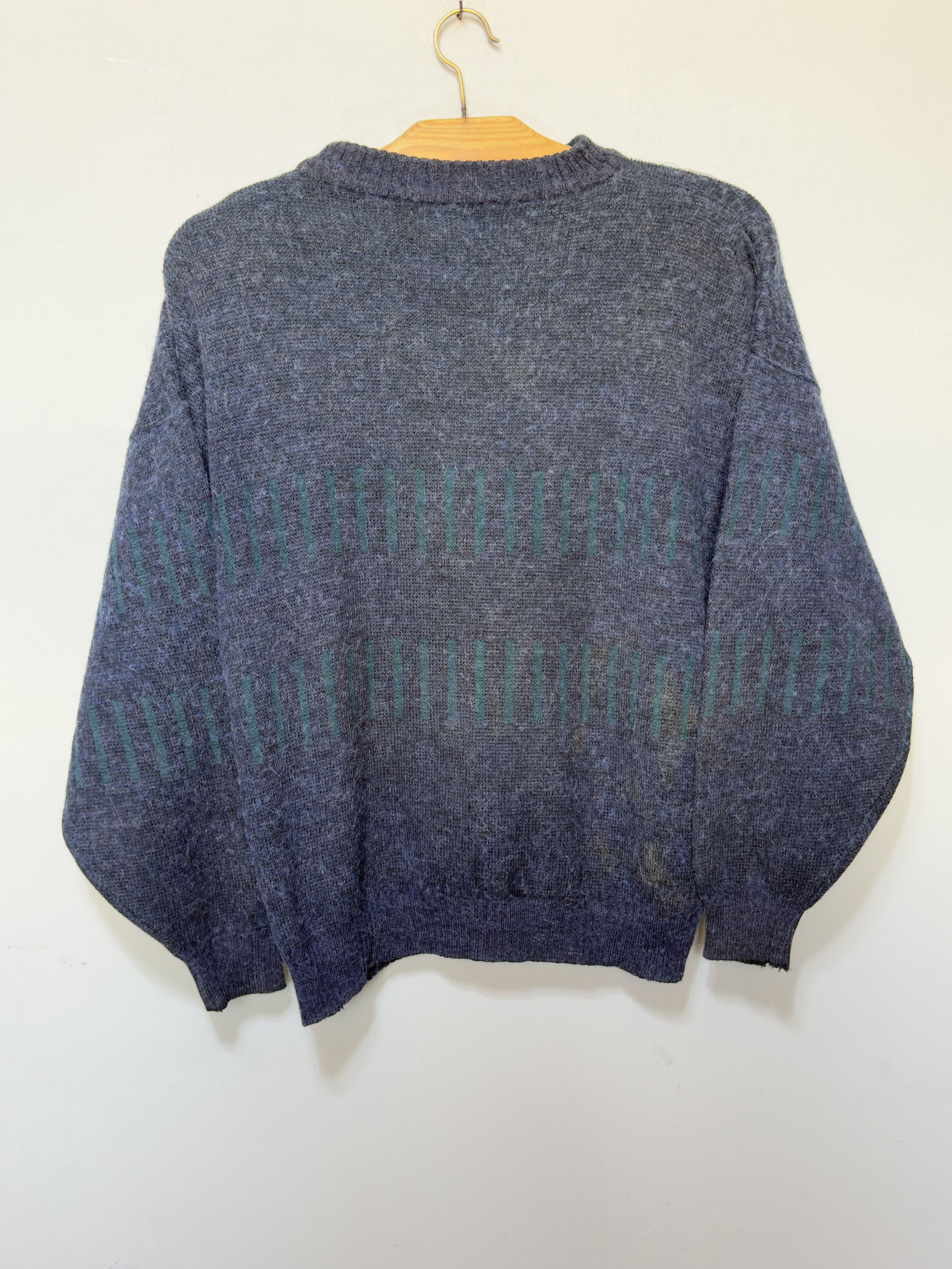 Yves Saint Laurent 🔥 Knitted wool vintage ysl yves saint laurent size xl Size US XL / EU 56 / 4 - 5 Thumbnail