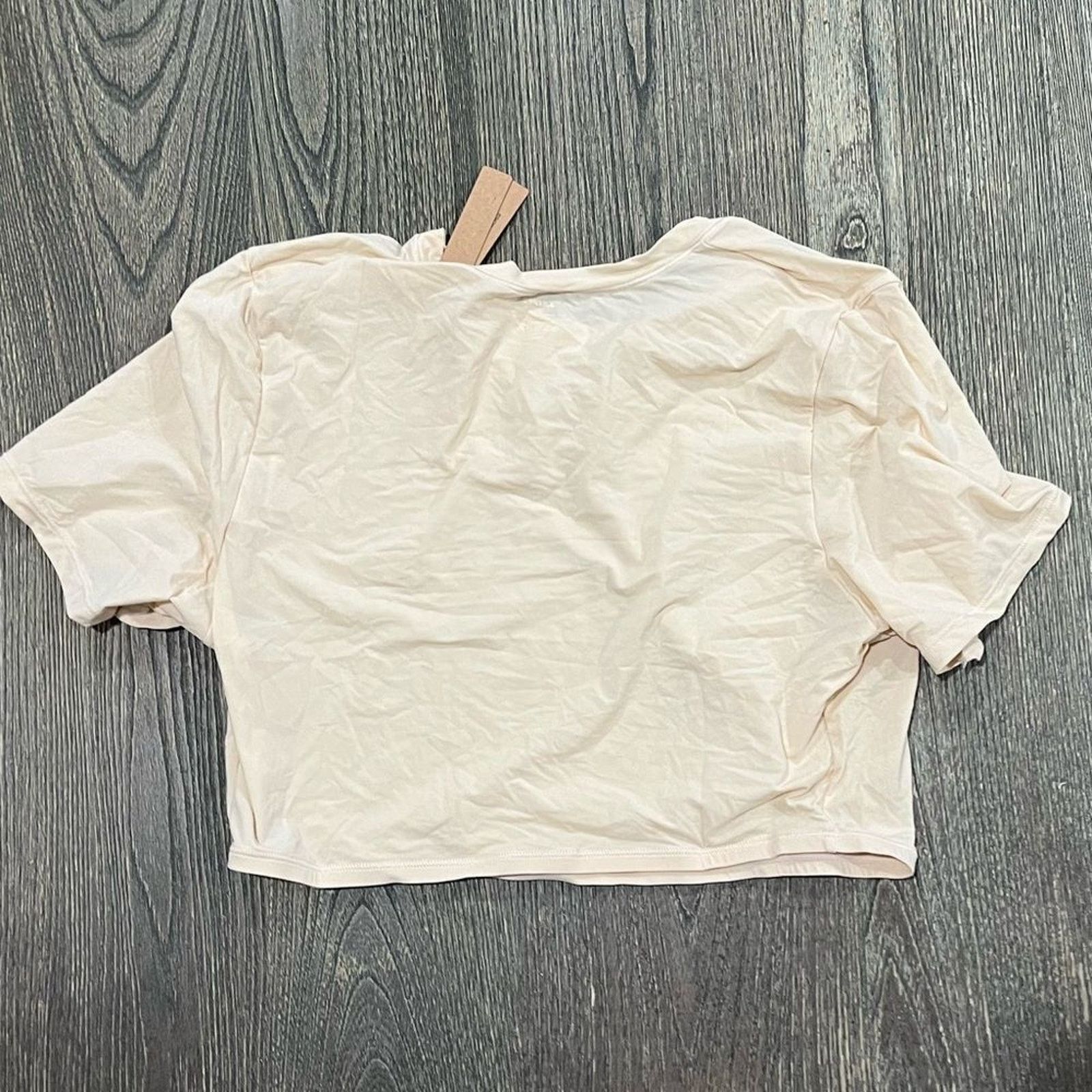SKIMS NWT Skims Fits Everybody Super Cropped T-Shirt 2X Size XXL / US 16-18 / IT 52-54 - 4 Thumbnail