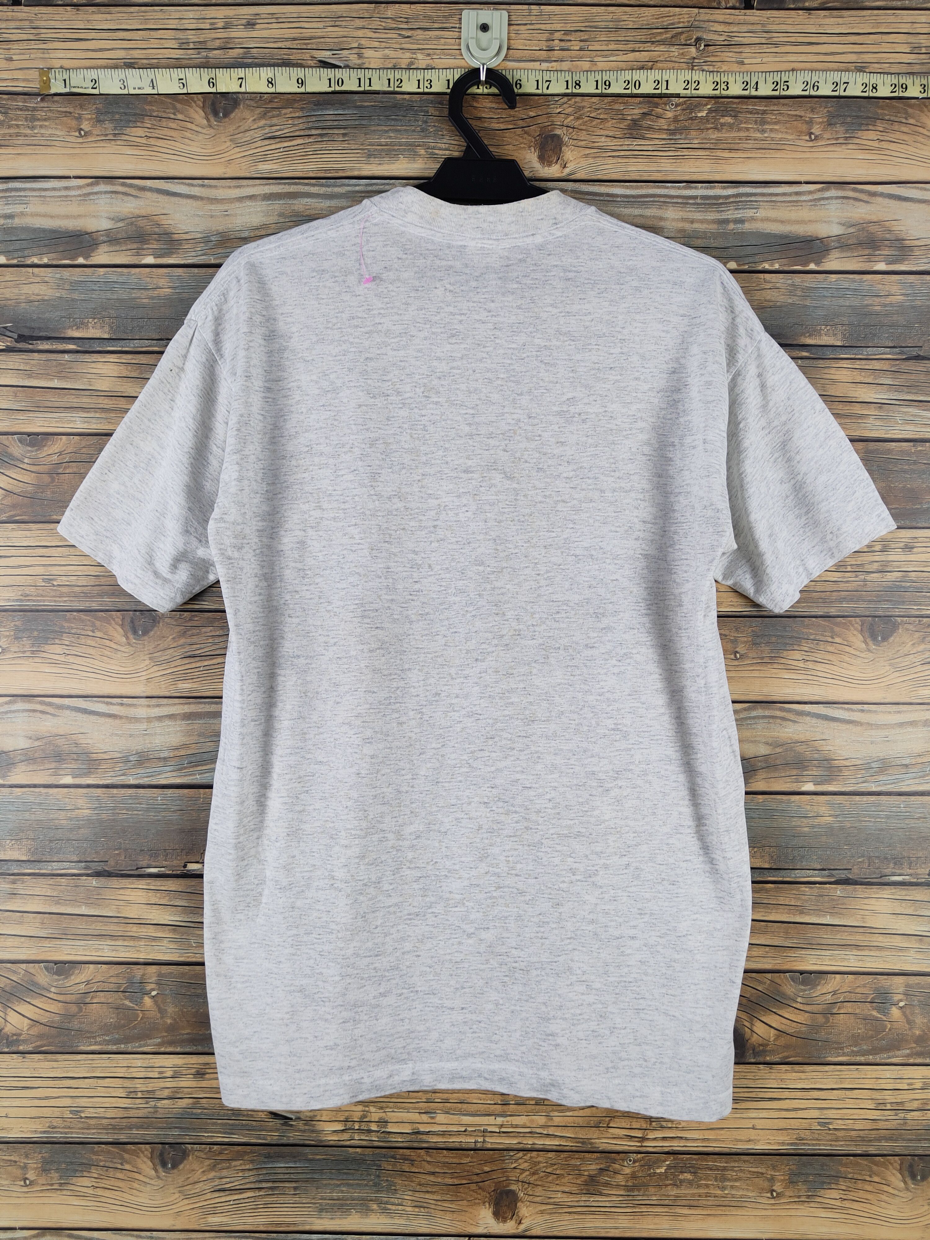 MLB × Vintage DL Trau & Loevner Pittburgh Gray Short Sleeve T-shirt #1038 Size US M / EU 48-50 / 2 - 8 Thumbnail
