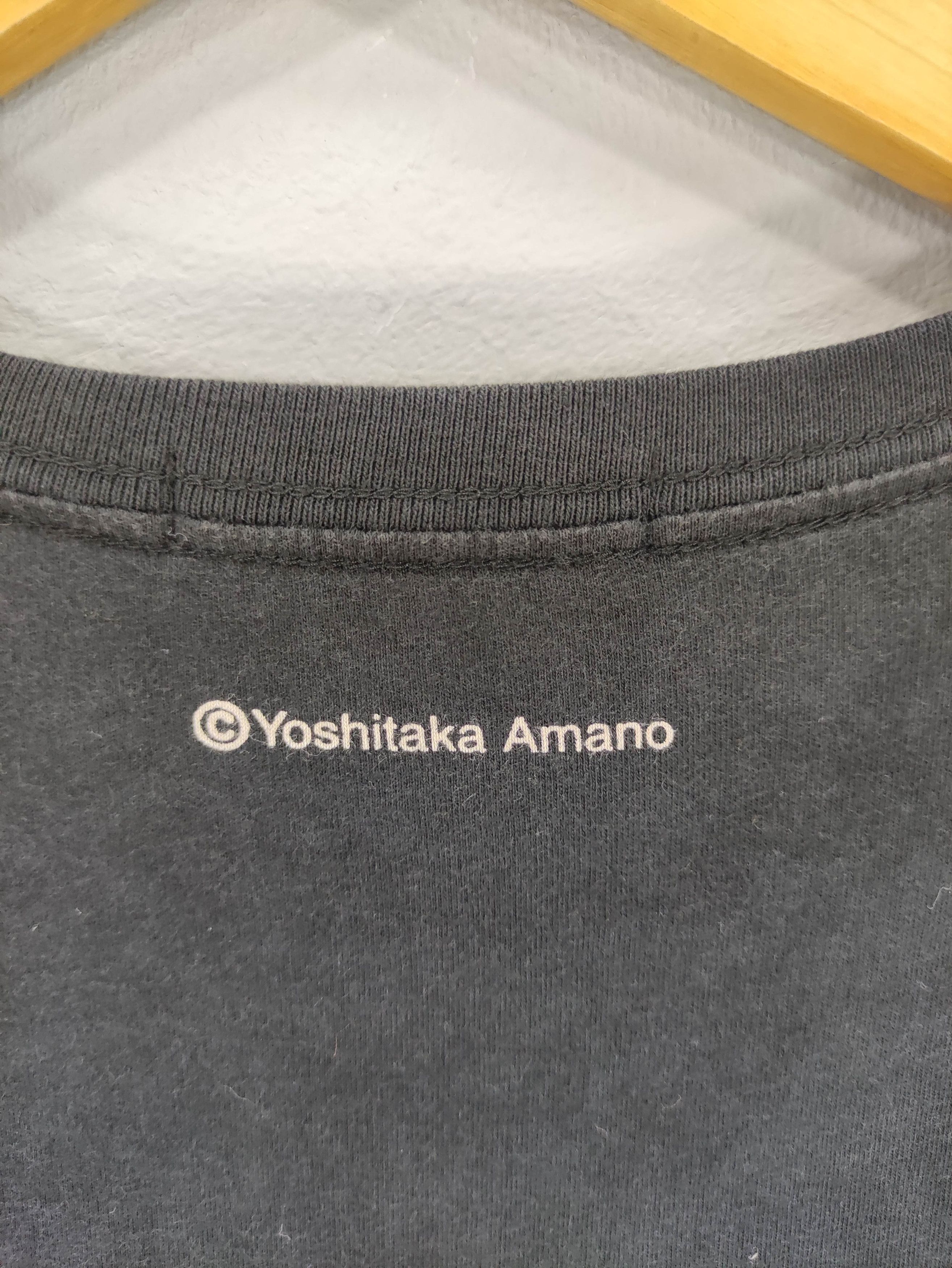 Uniqlo Vintage Uniqlo Final Fantasy Graphic Logo Tee Tshirt Size US M / EU 48-50 / 2 - 7 Thumbnail