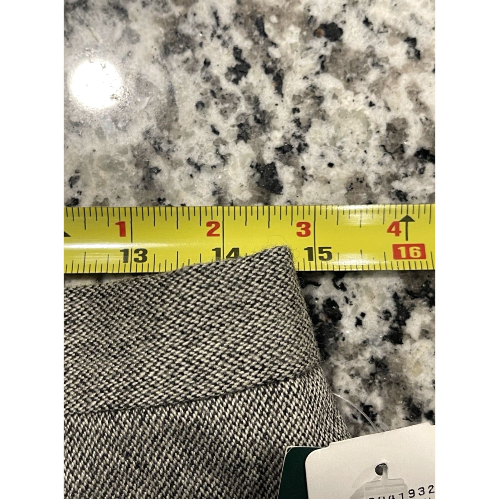 Ralph Lauren Lauren Ralph Lauren 100% Wool Pants Dress Pants Women 12 Black Cream Savile Row Wool NWT Size 34" / US 12 / IT 48 - 4 Thumbnail