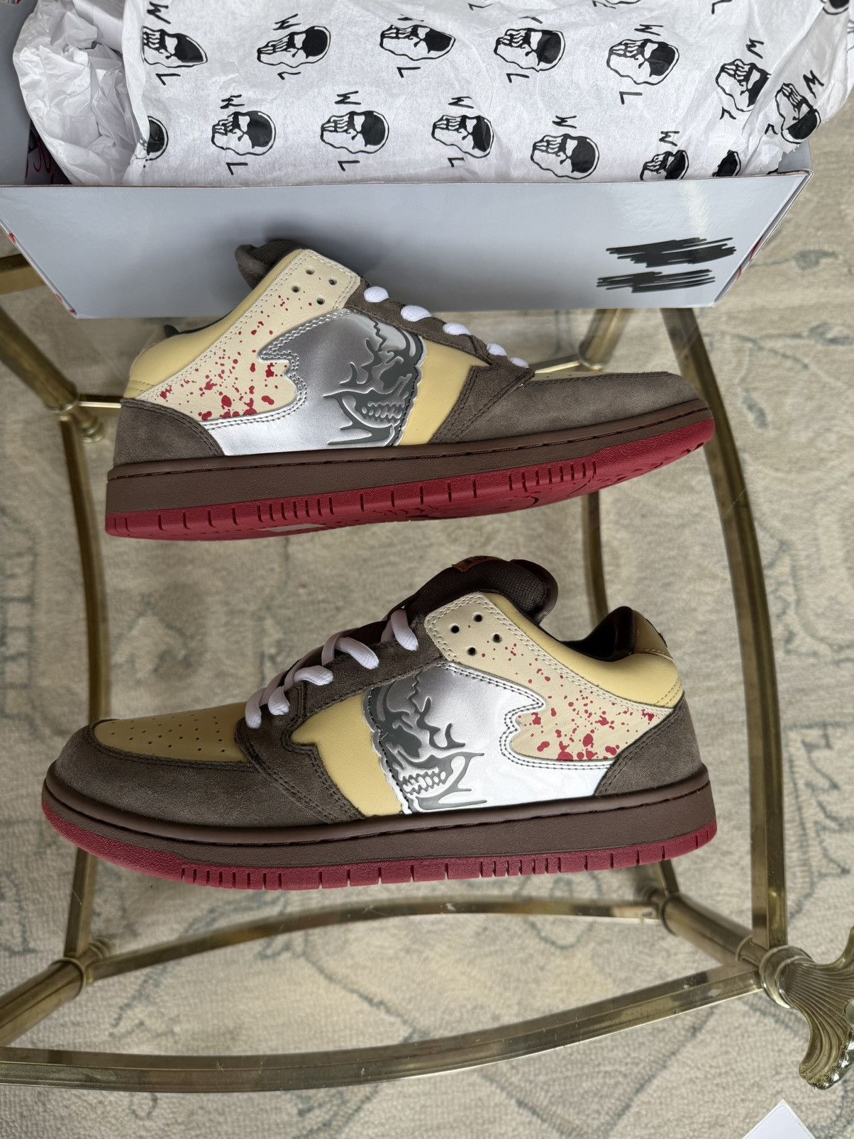 Warren Lotas WL Chainsaw Reapers Size US 10.5 / EU 43-44 - 2 Thumbnail