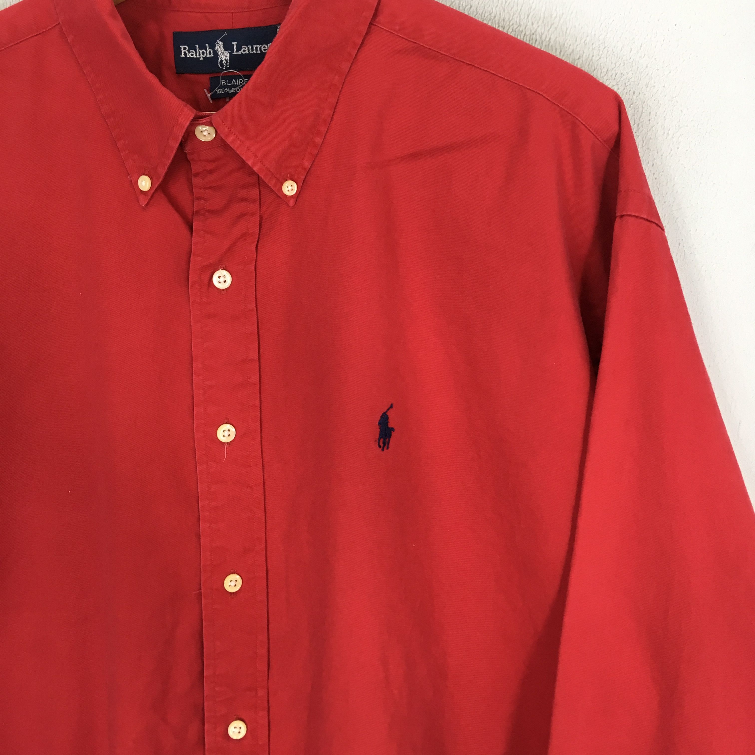 Ralph Lauren Vintage Polo Ralph Lauren Small Pony Casual Oxfords Size US XL / EU 56 / 4 - 4 Thumbnail