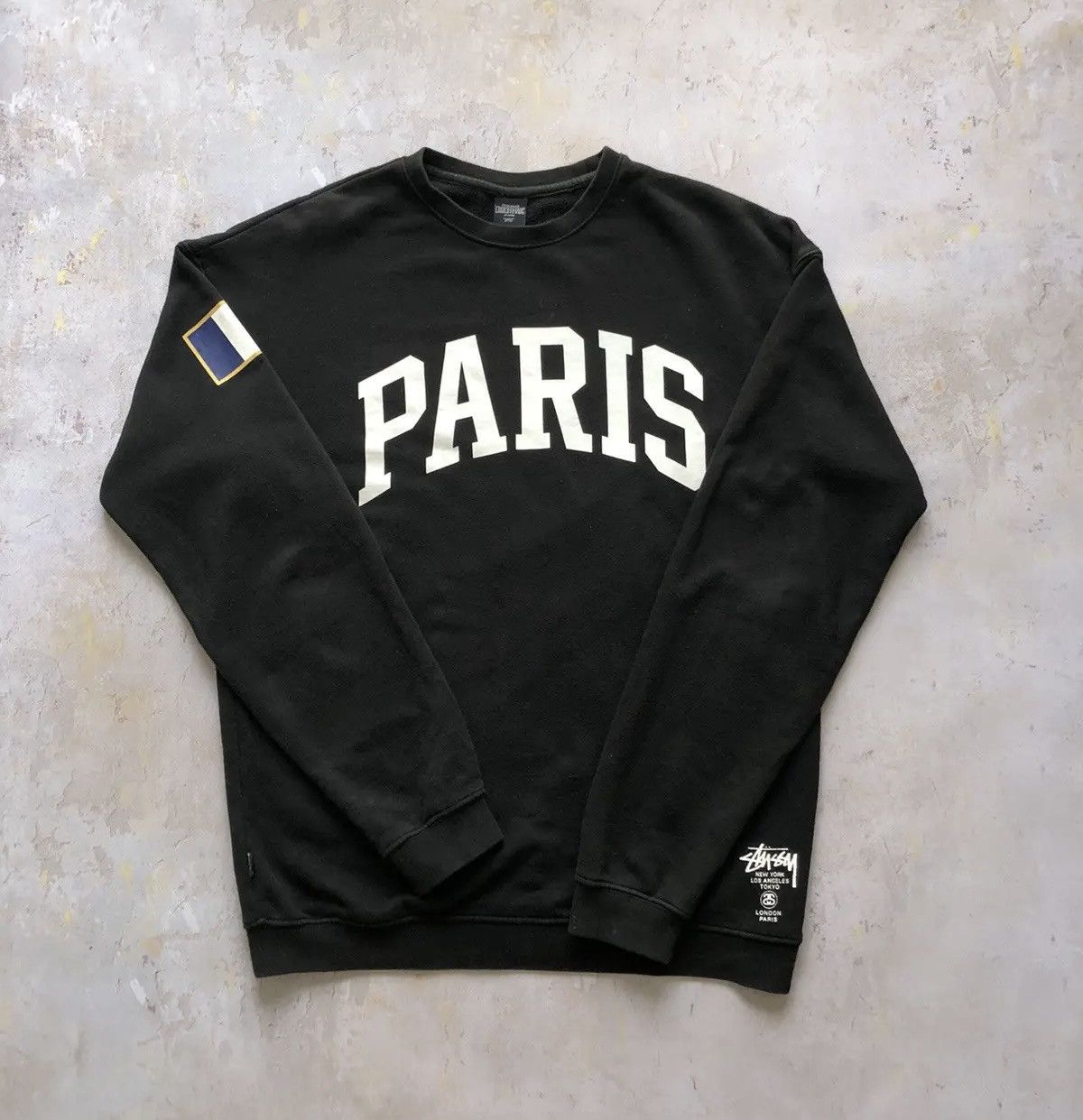 Rare Stussy Paris sweatshirt Supreme corteiz streetwear