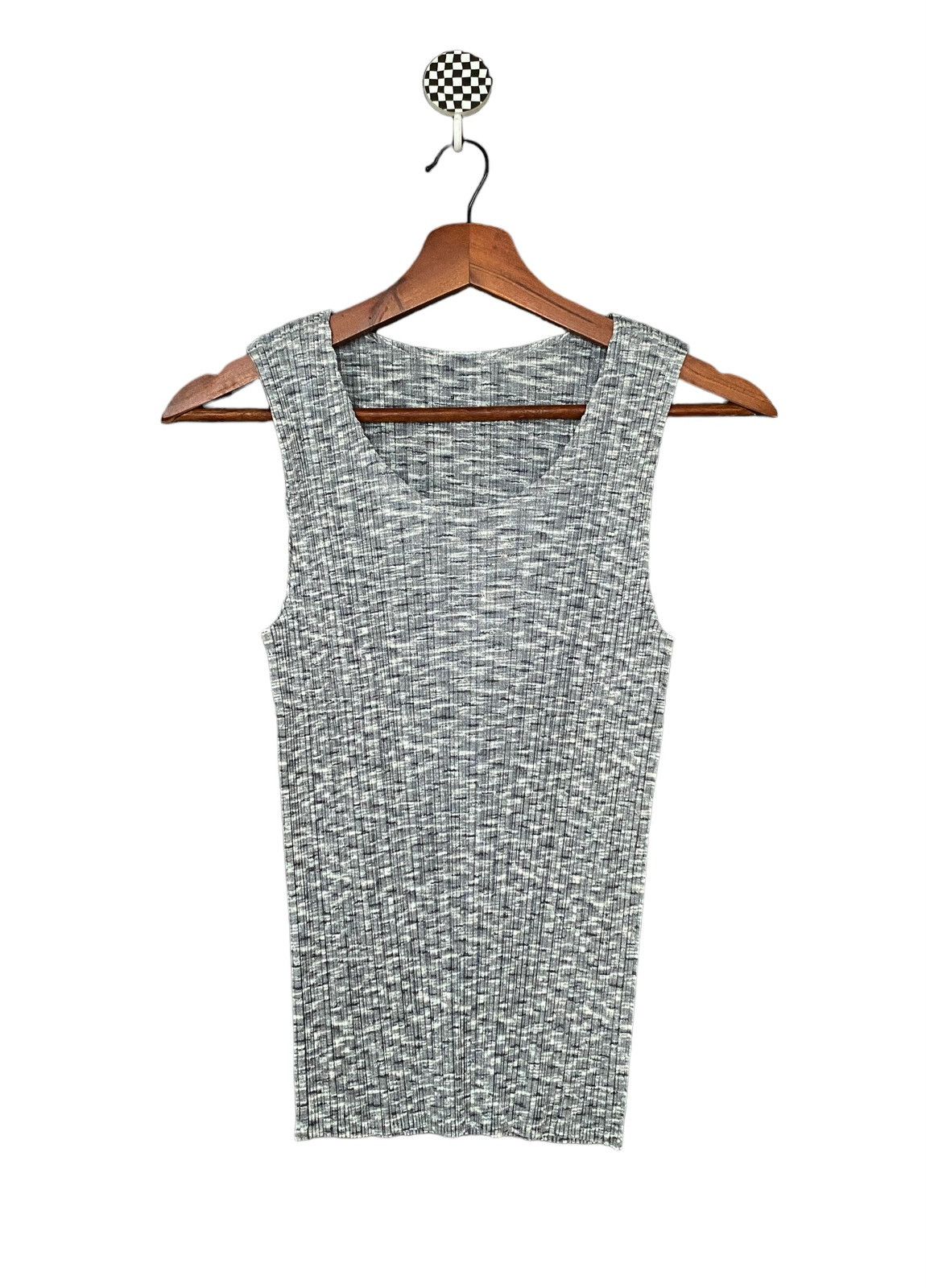 Pleats Please Issey Miyake Vintage Japanese Brand Pleats Please Tank Top 2000s Size M / US 6-8 / IT 42-44 - 1 Thumbnail